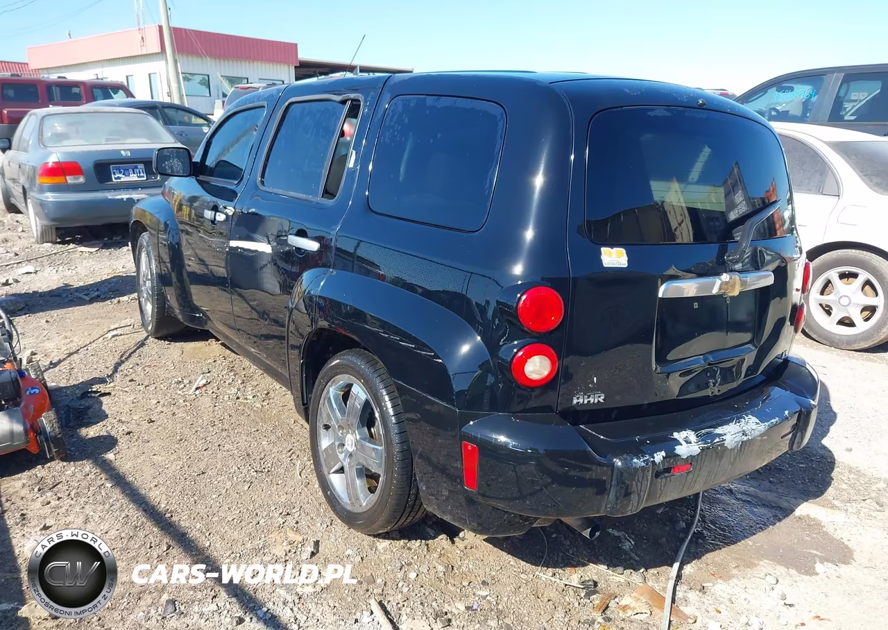 2007 Chevrolet Hhr Ls VIN:3GNDA13D87S505569 - 3