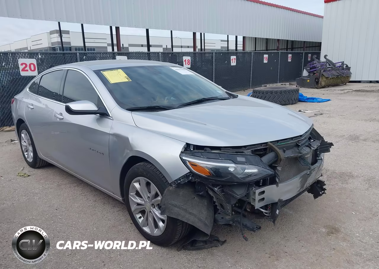 2022 Chevrolet Malibu Fwd Lt
