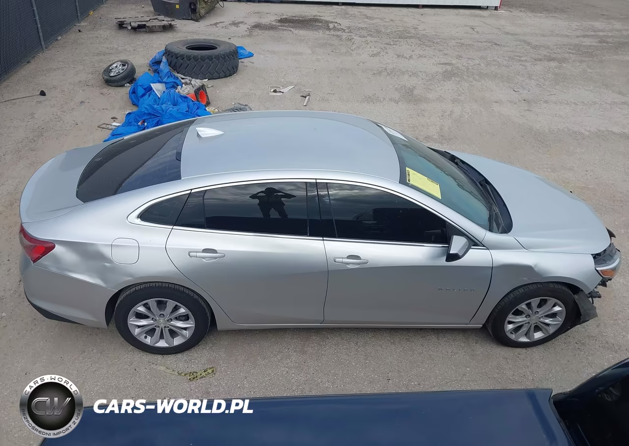 2022 Chevrolet Malibu Fwd Lt VIN:1G1ZD5ST4NF127105 - 13