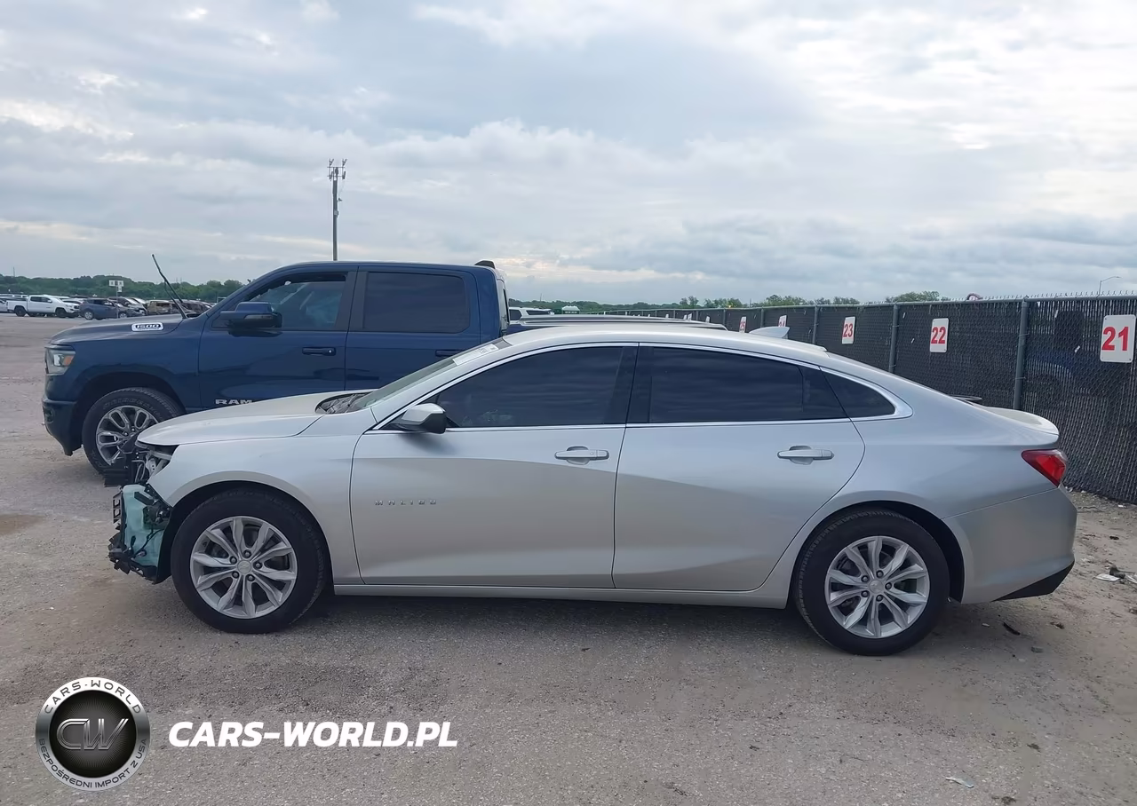 2022 Chevrolet Malibu Fwd Lt VIN:1G1ZD5ST4NF127105 - 14
