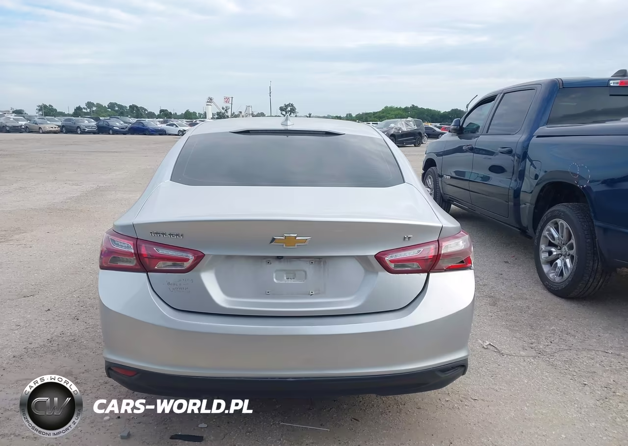 2022 Chevrolet Malibu Fwd Lt VIN:1G1ZD5ST4NF127105 - 16