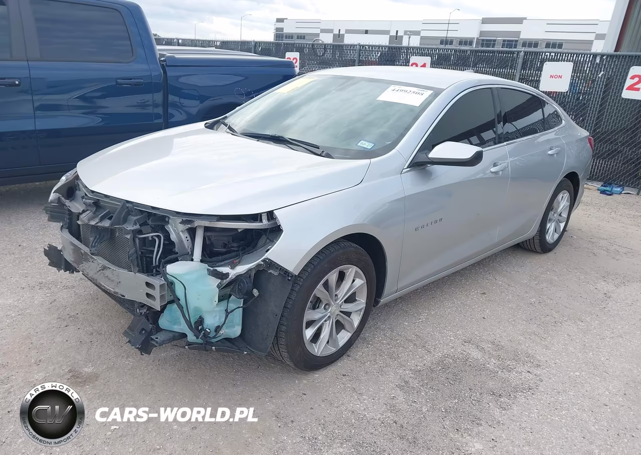 2022 Chevrolet Malibu Fwd Lt VIN:1G1ZD5ST4NF127105 - 2
