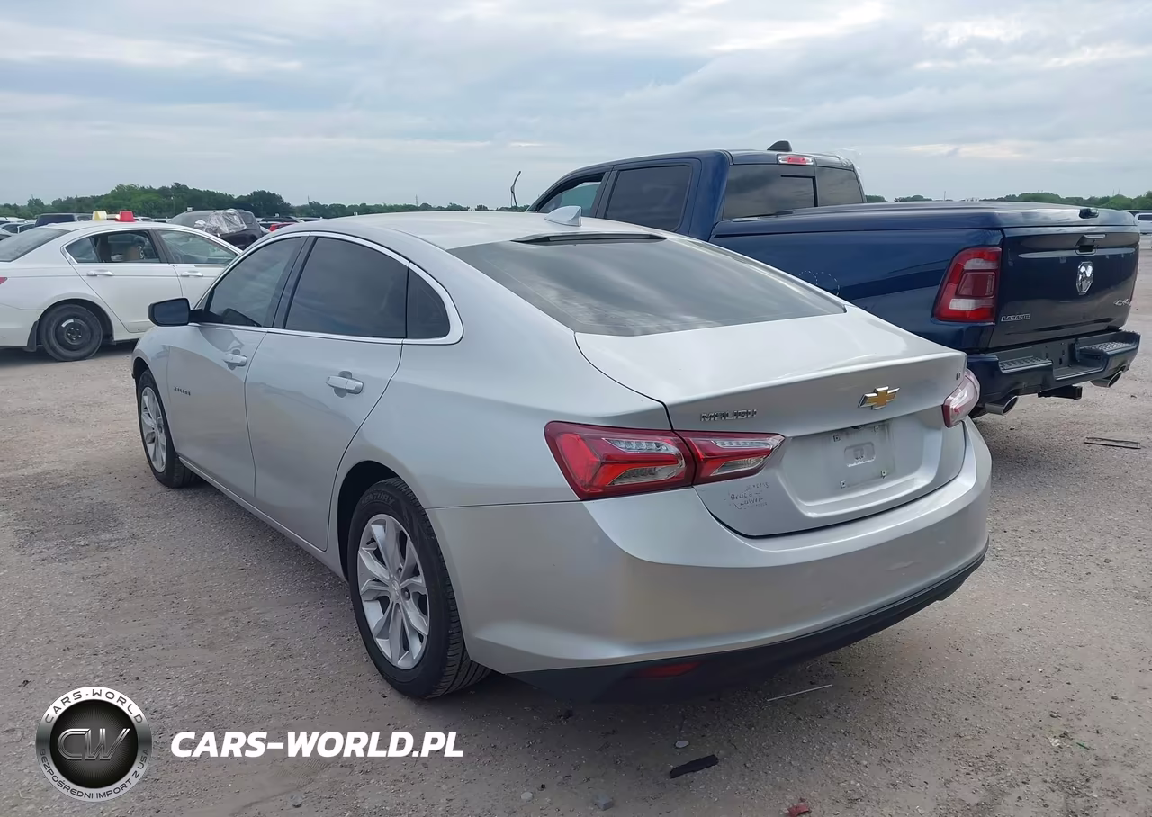 2022 Chevrolet Malibu Fwd Lt VIN:1G1ZD5ST4NF127105 - 3