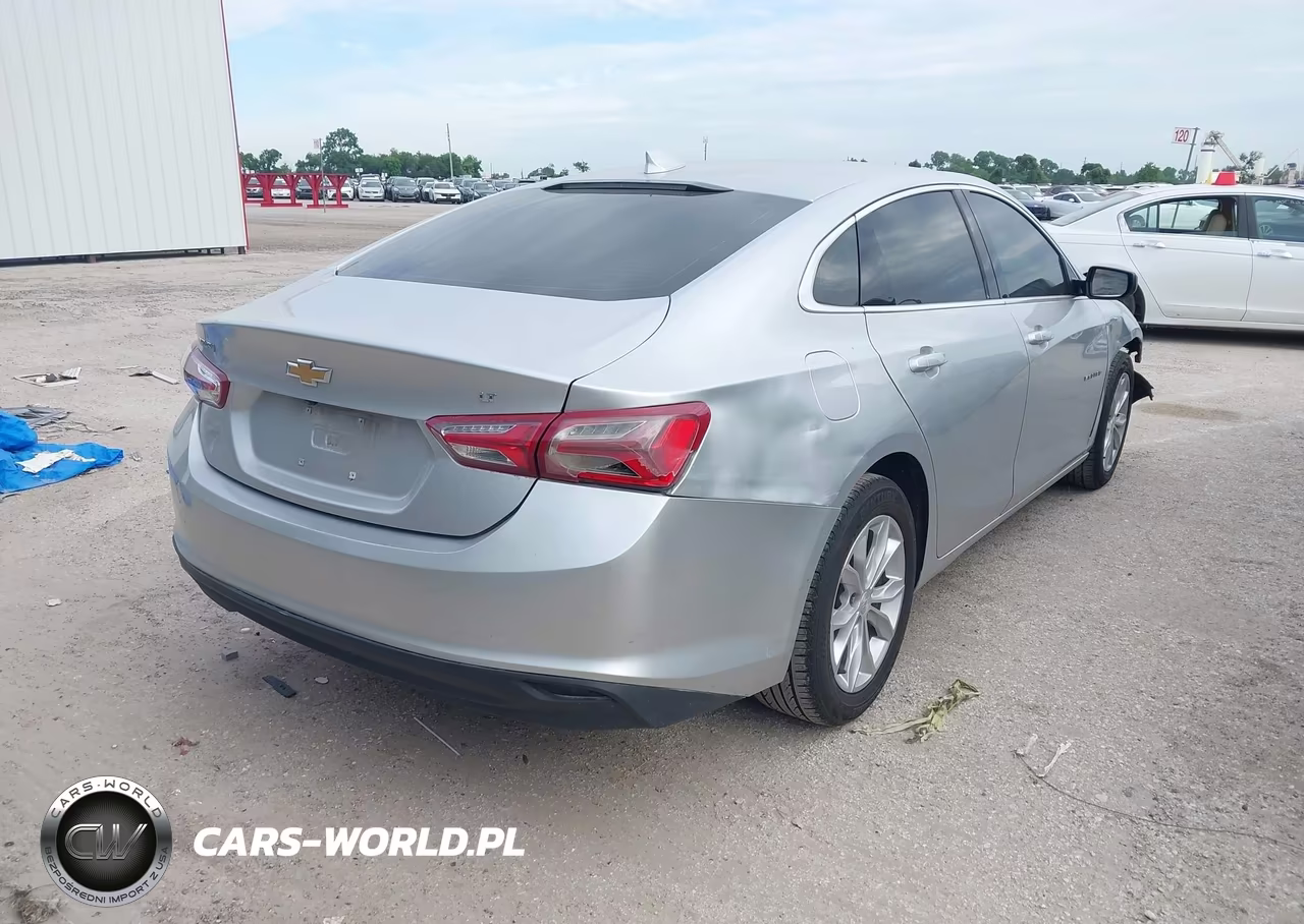 2022 Chevrolet Malibu Fwd Lt VIN:1G1ZD5ST4NF127105 - 4