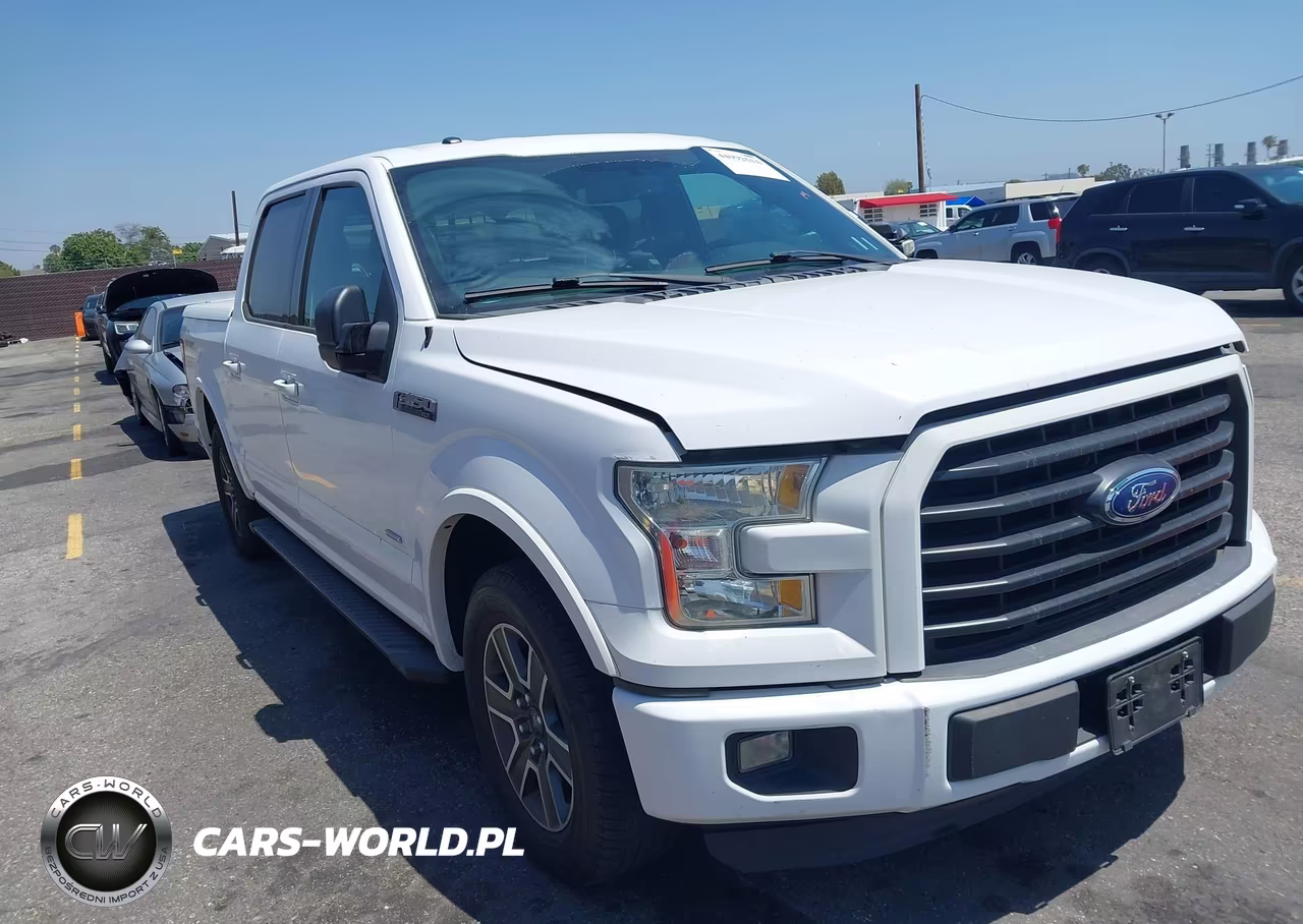 2015 Ford F-150 Xlt