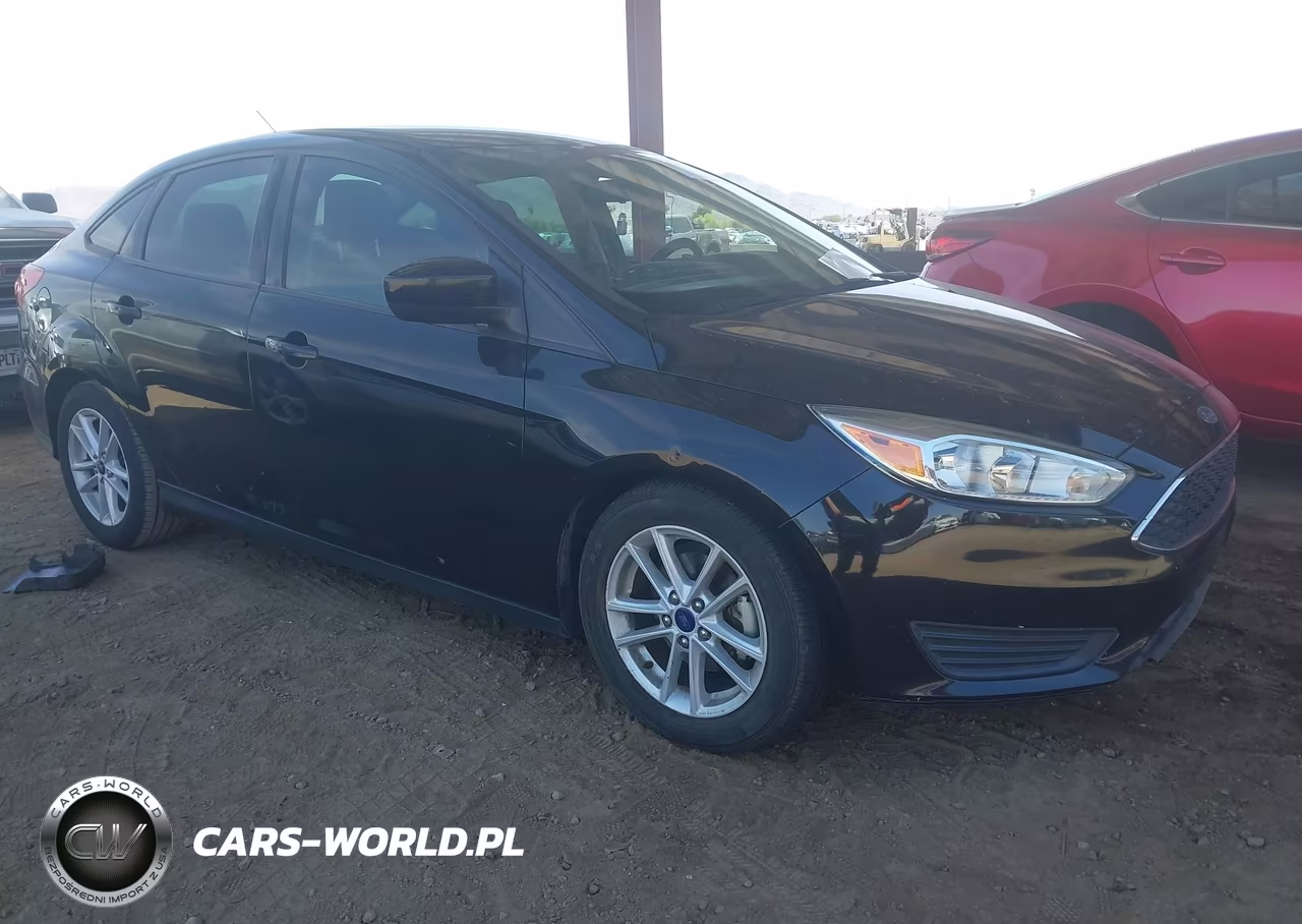 2018 Ford Focus Se