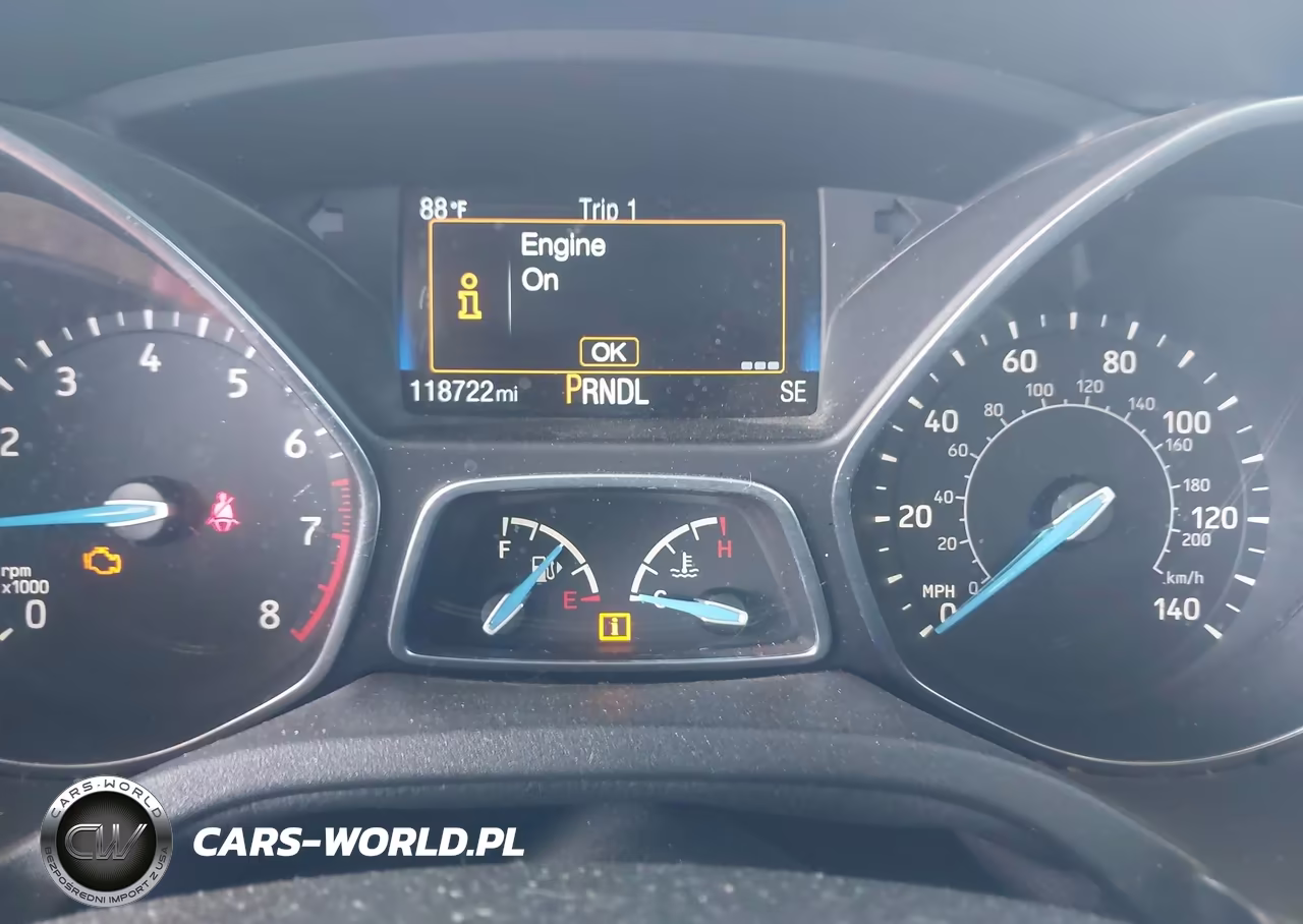 2018 Ford Focus Se VIN:1FADP3F24JL205365 - 7