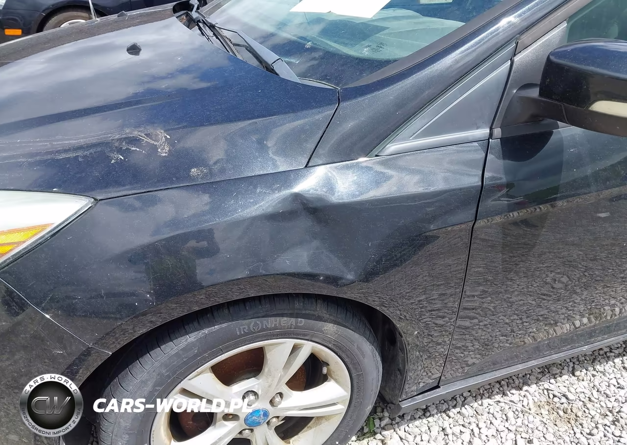 2013 Ford Focus Se VIN:1FADP3F25DL219392 - 12