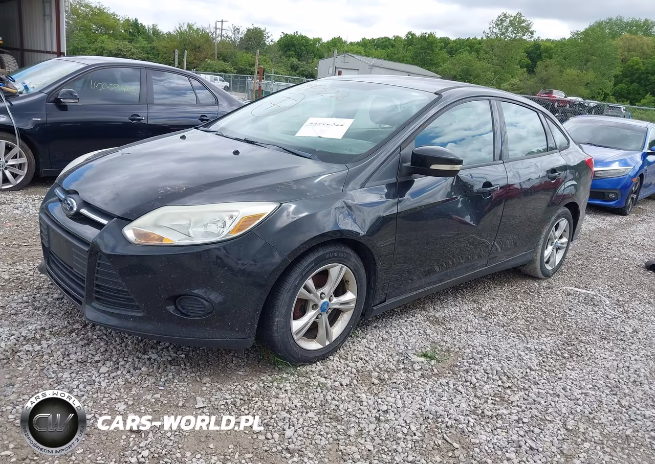 2013 Ford Focus Se VIN:1FADP3F25DL219392 - 2