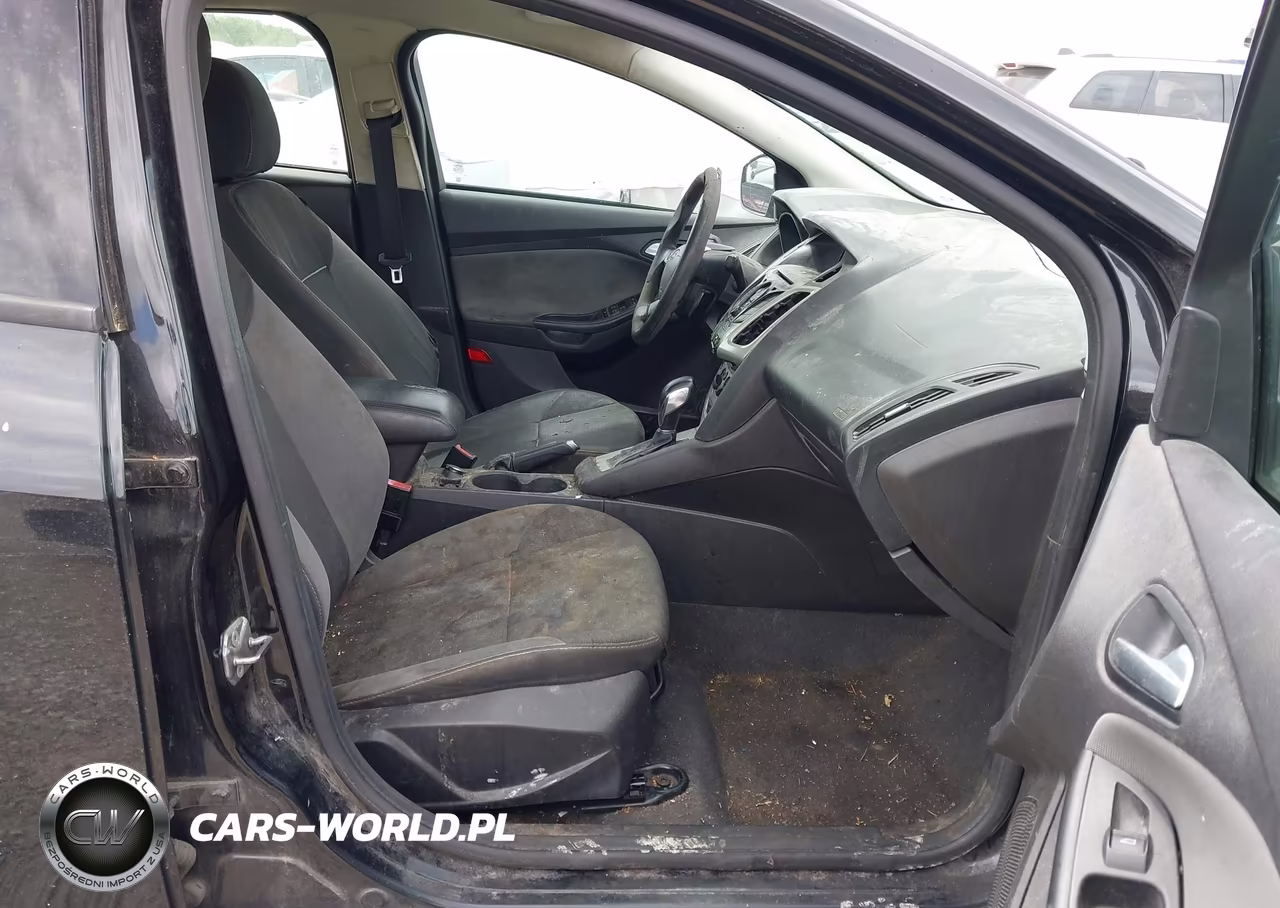 2013 Ford Focus Se VIN:1FADP3F25DL219392 - 5