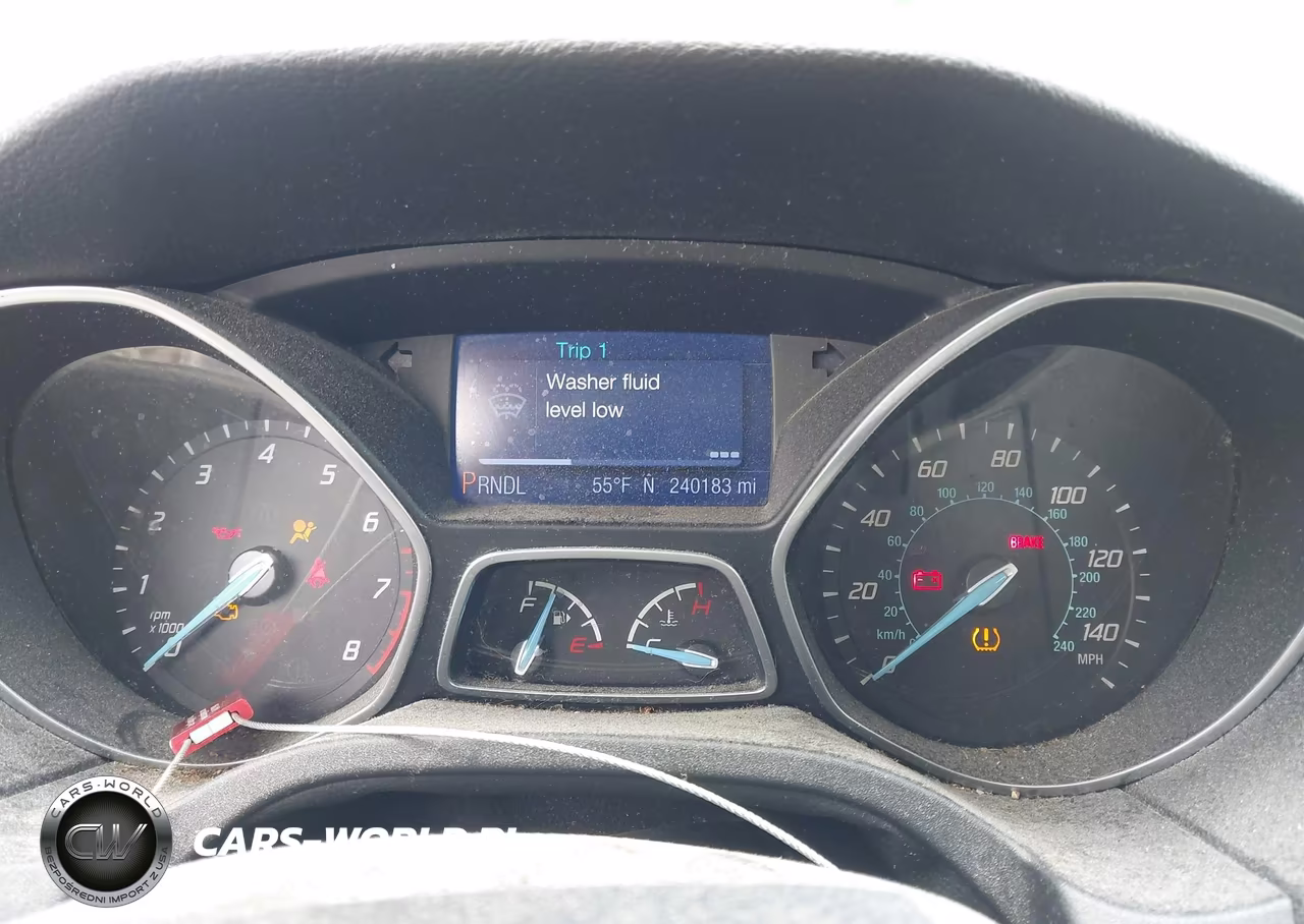 2013 Ford Focus Se VIN:1FADP3F25DL219392 - 7