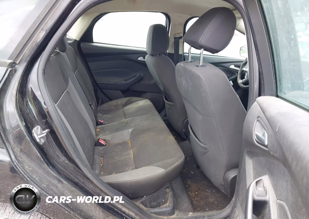 2013 Ford Focus Se VIN:1FADP3F25DL219392 - 8