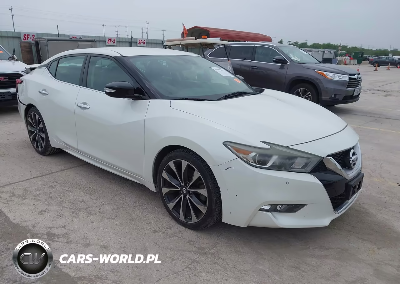 2017 Nissan Maxima 3.5 Sr