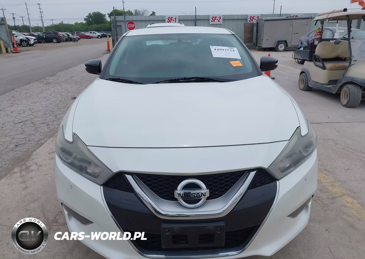 2017 Nissan Maxima 3.5 Sr VIN:1N4AA6AP9HC403703 - 12