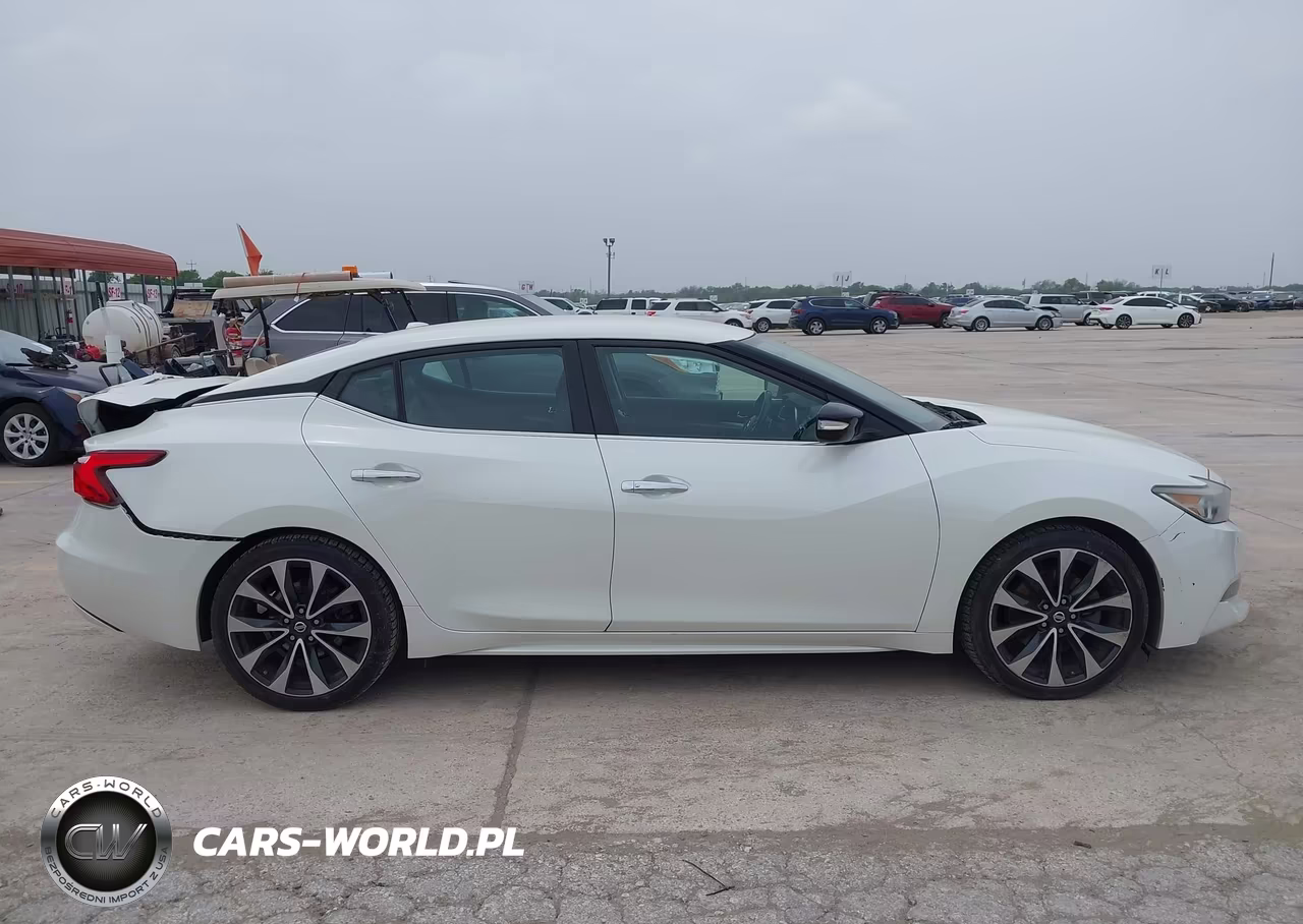 2017 Nissan Maxima 3.5 Sr VIN:1N4AA6AP9HC403703 - 13