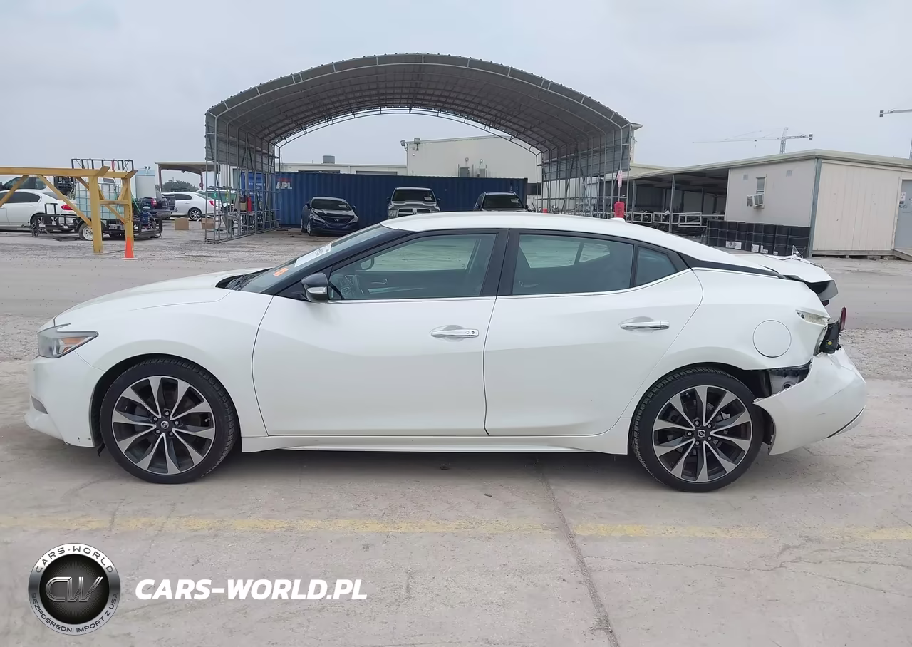 2017 Nissan Maxima 3.5 Sr VIN:1N4AA6AP9HC403703 - 14