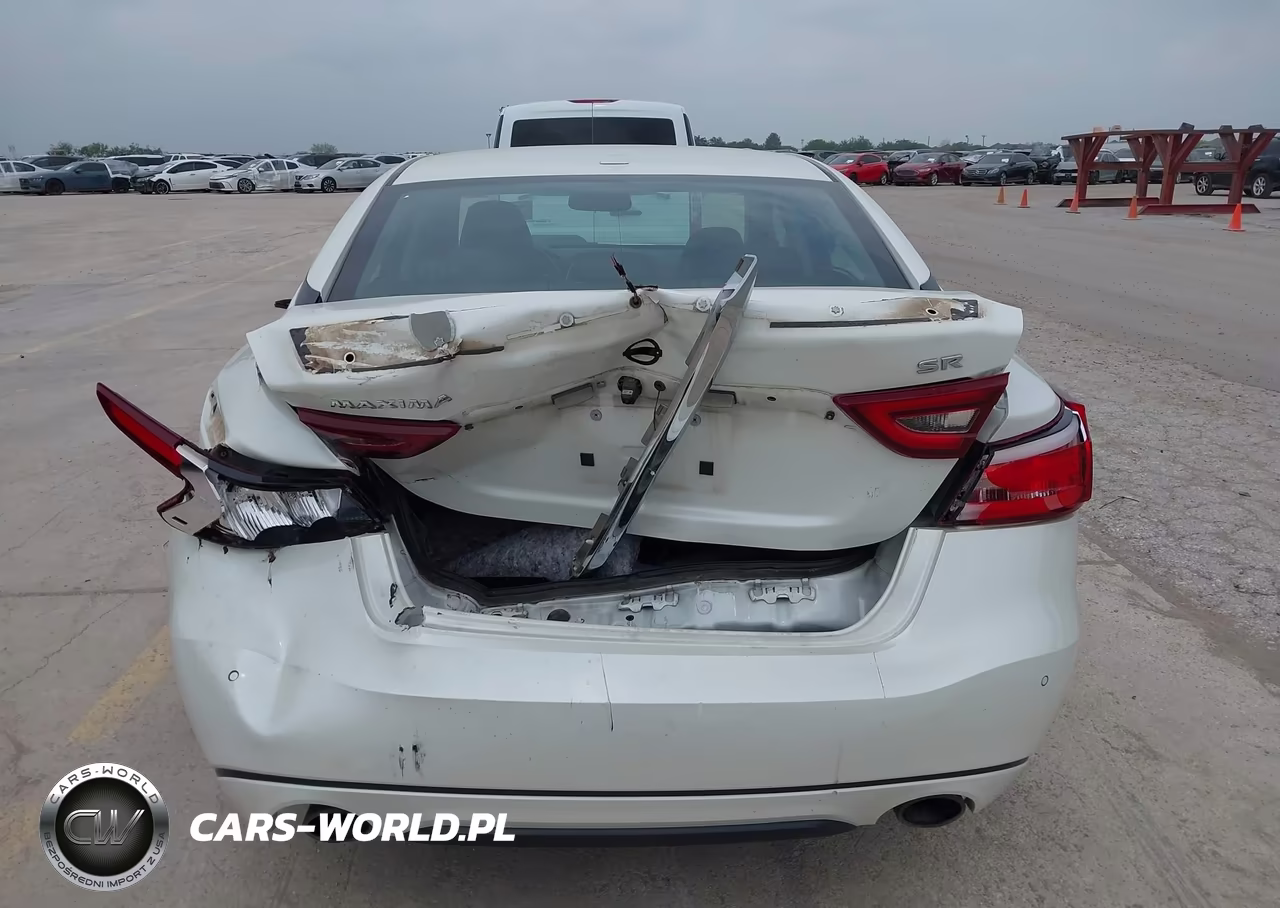 2017 Nissan Maxima 3.5 Sr VIN:1N4AA6AP9HC403703 - 16