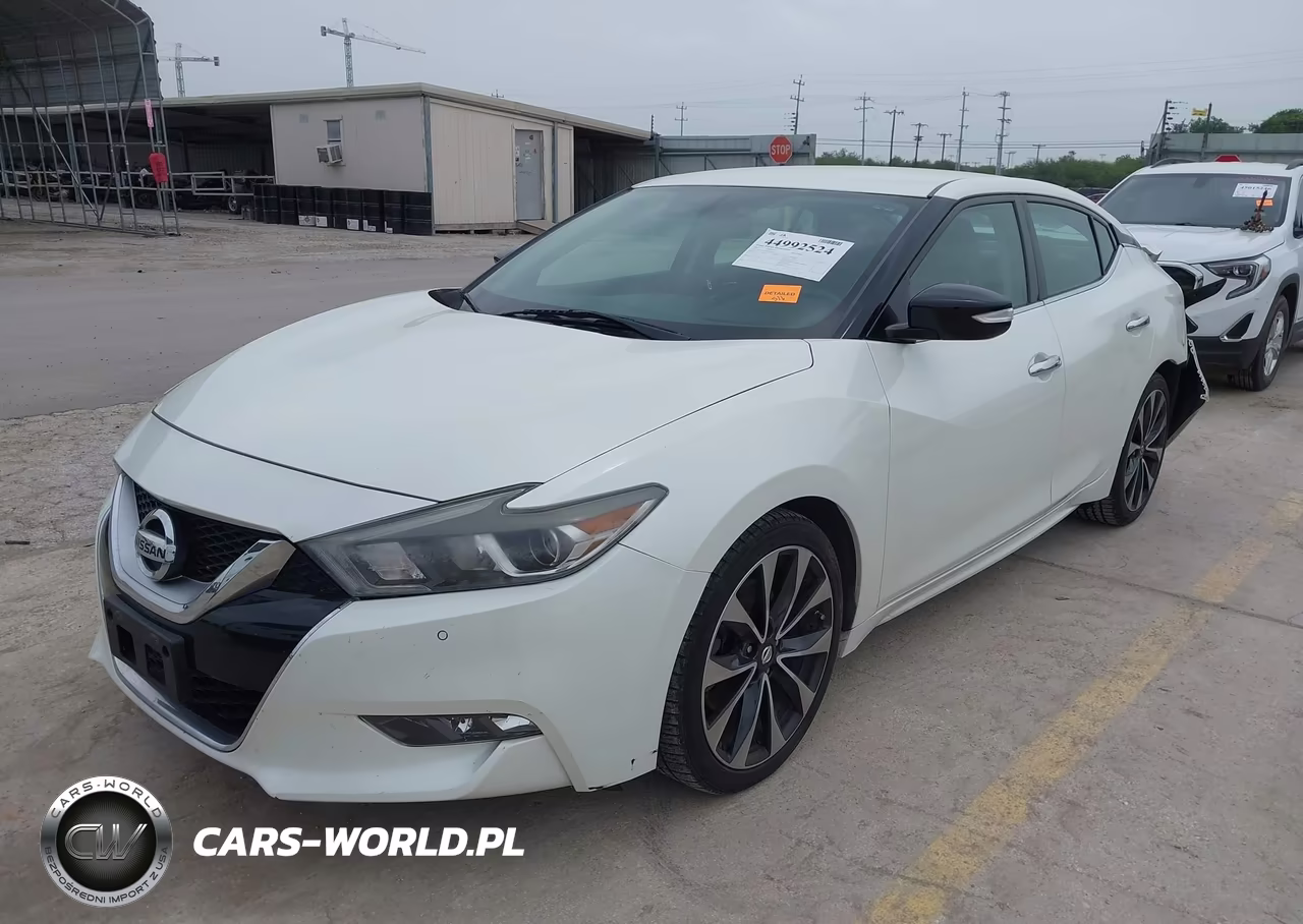 2017 Nissan Maxima 3.5 Sr VIN:1N4AA6AP9HC403703 - 2