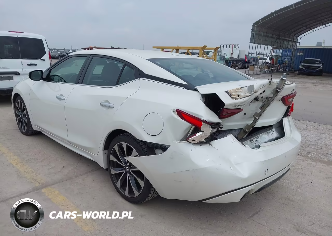 2017 Nissan Maxima 3.5 Sr VIN:1N4AA6AP9HC403703 - 3