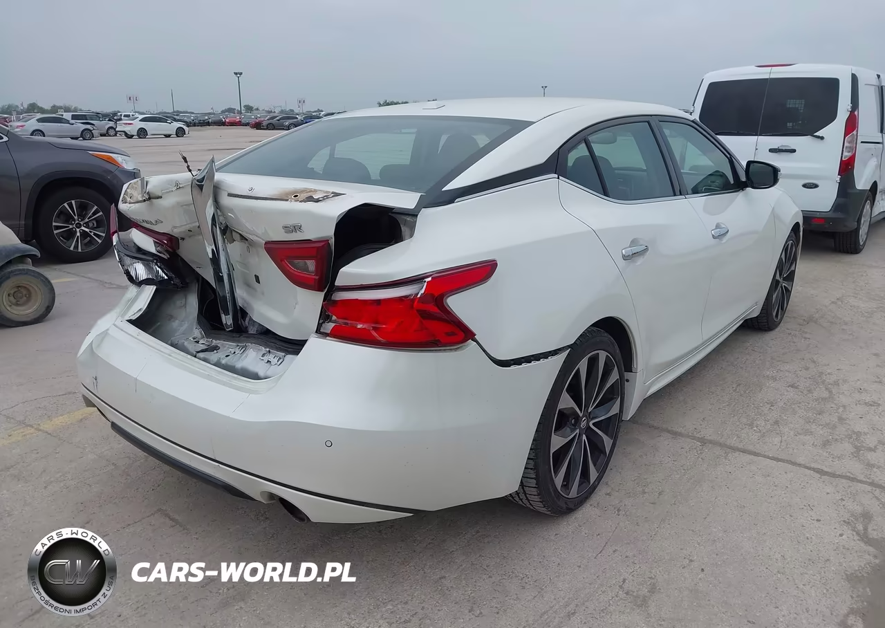 2017 Nissan Maxima 3.5 Sr VIN:1N4AA6AP9HC403703 - 4