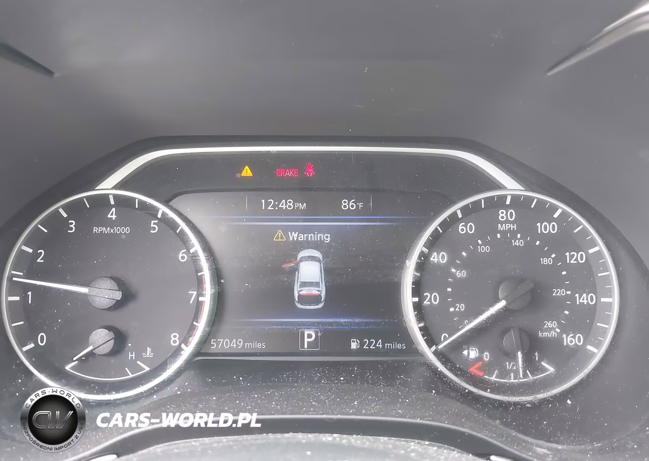 2017 Nissan Maxima 3.5 Sr VIN:1N4AA6AP9HC403703 - 7