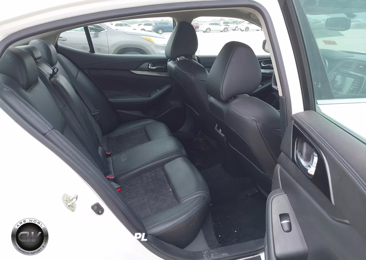 2017 Nissan Maxima 3.5 Sr VIN:1N4AA6AP9HC403703 - 8
