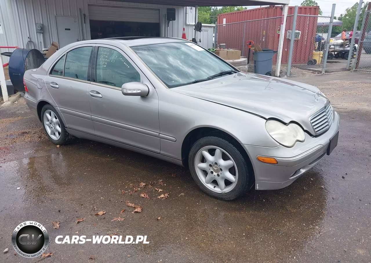 2004 Mercedes-Benz C 240