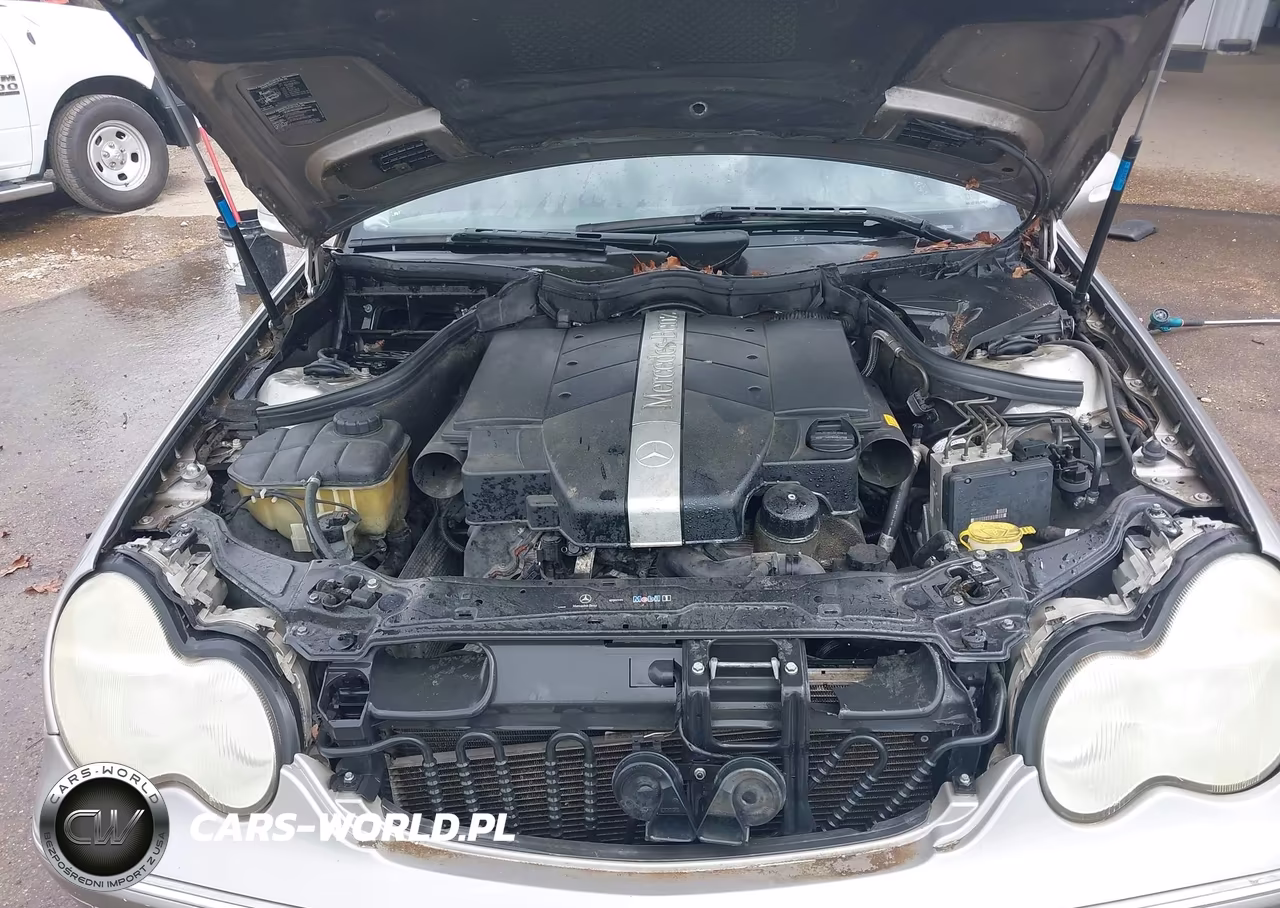 2004 Mercedes-Benz C 240 VIN:WDBRF61J44F510420 - 10