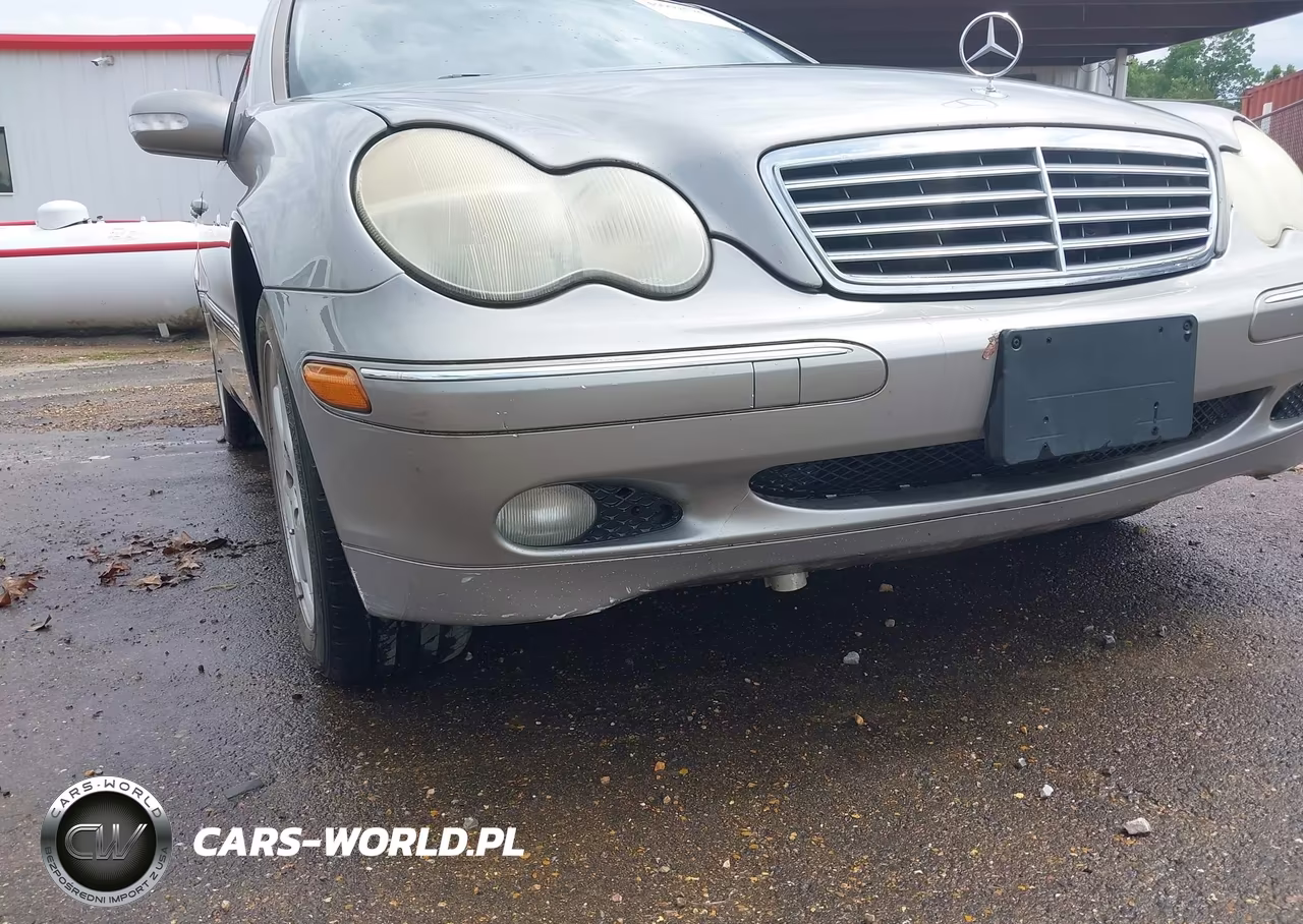 2004 Mercedes-Benz C 240 VIN:WDBRF61J44F510420 - 13