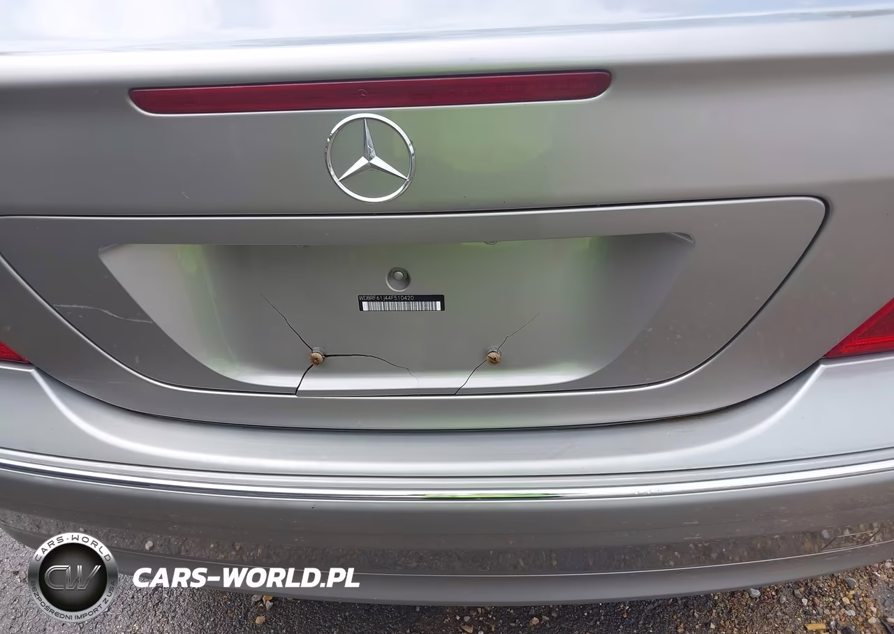 2004 Mercedes-Benz C 240 VIN:WDBRF61J44F510420 - 16