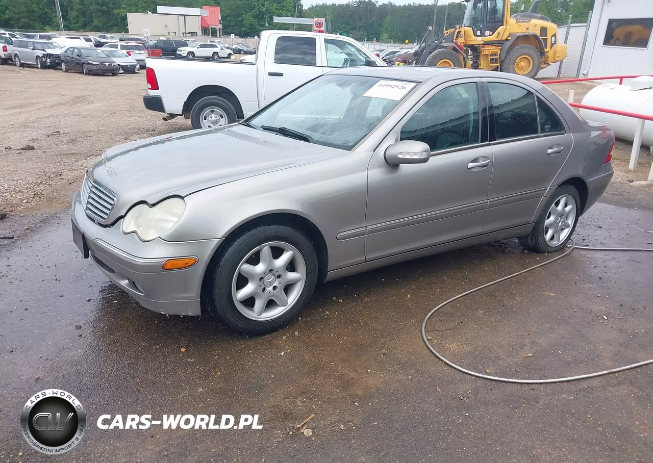 2004 Mercedes-Benz C 240 VIN:WDBRF61J44F510420 - 2