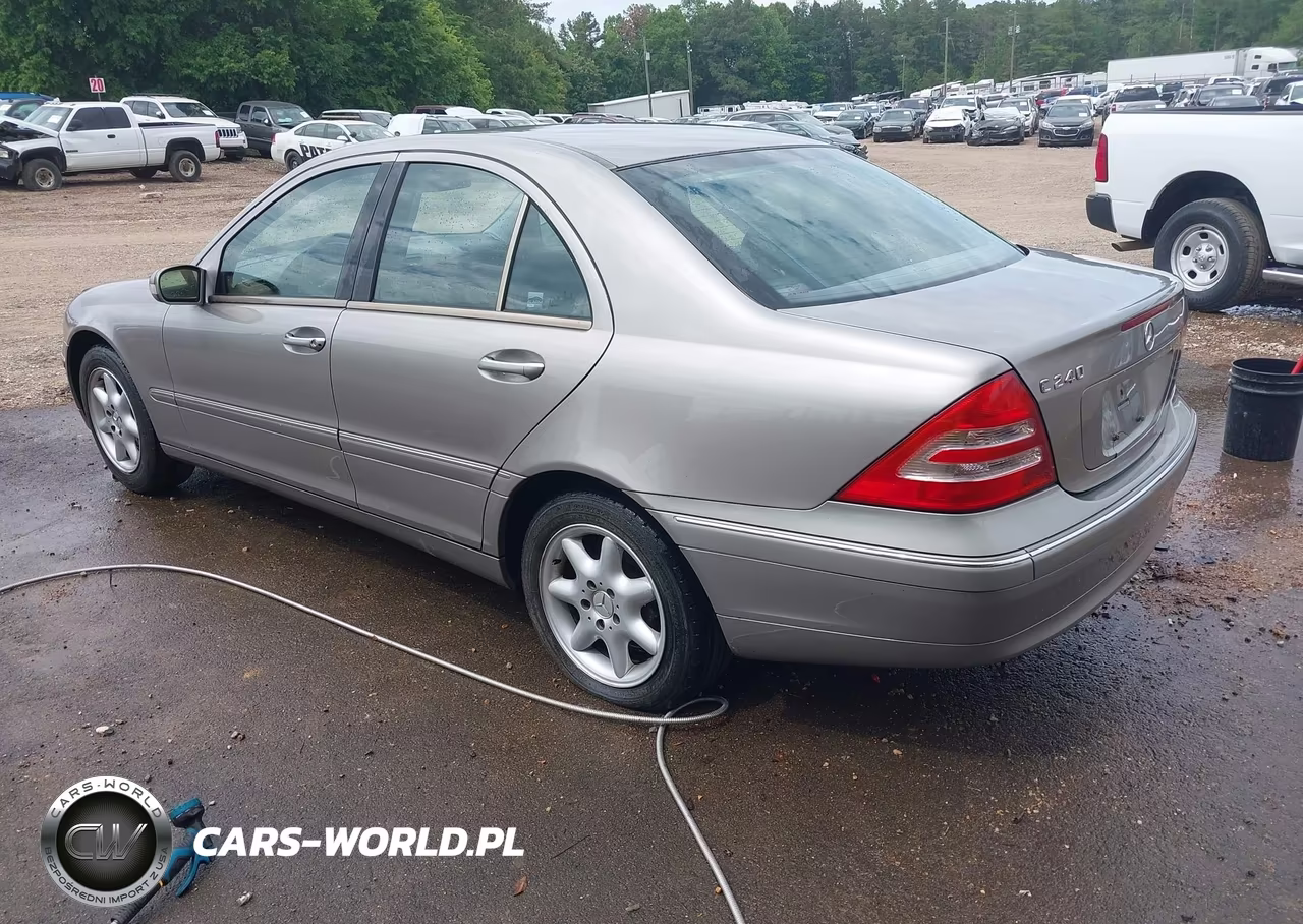2004 Mercedes-Benz C 240 VIN:WDBRF61J44F510420 - 3