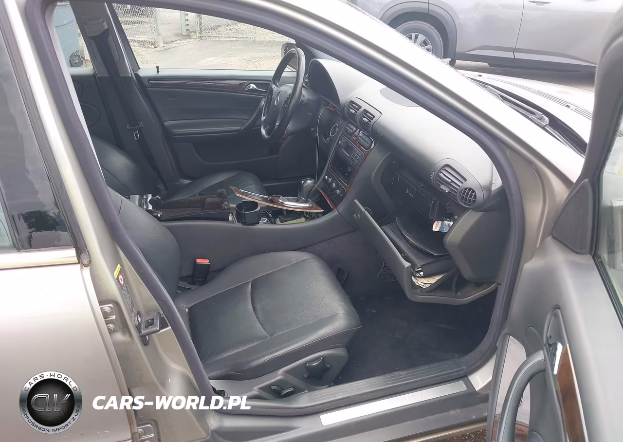 2004 Mercedes-Benz C 240 VIN:WDBRF61J44F510420 - 5