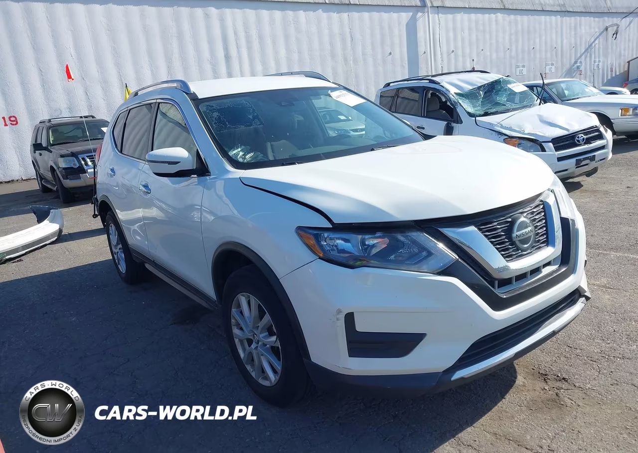 2020 Nissan Rogue Sv Intelligent Awd