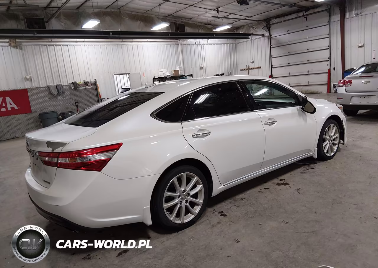 2014 Toyota Avalon Limited VIN:4T1BK1EB6EU123560 - 4