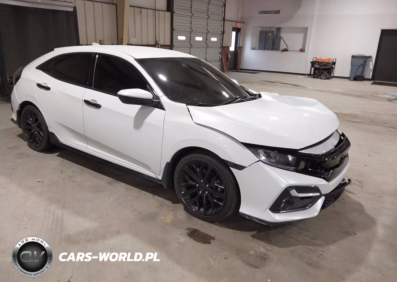 2021 Honda Civic Sport