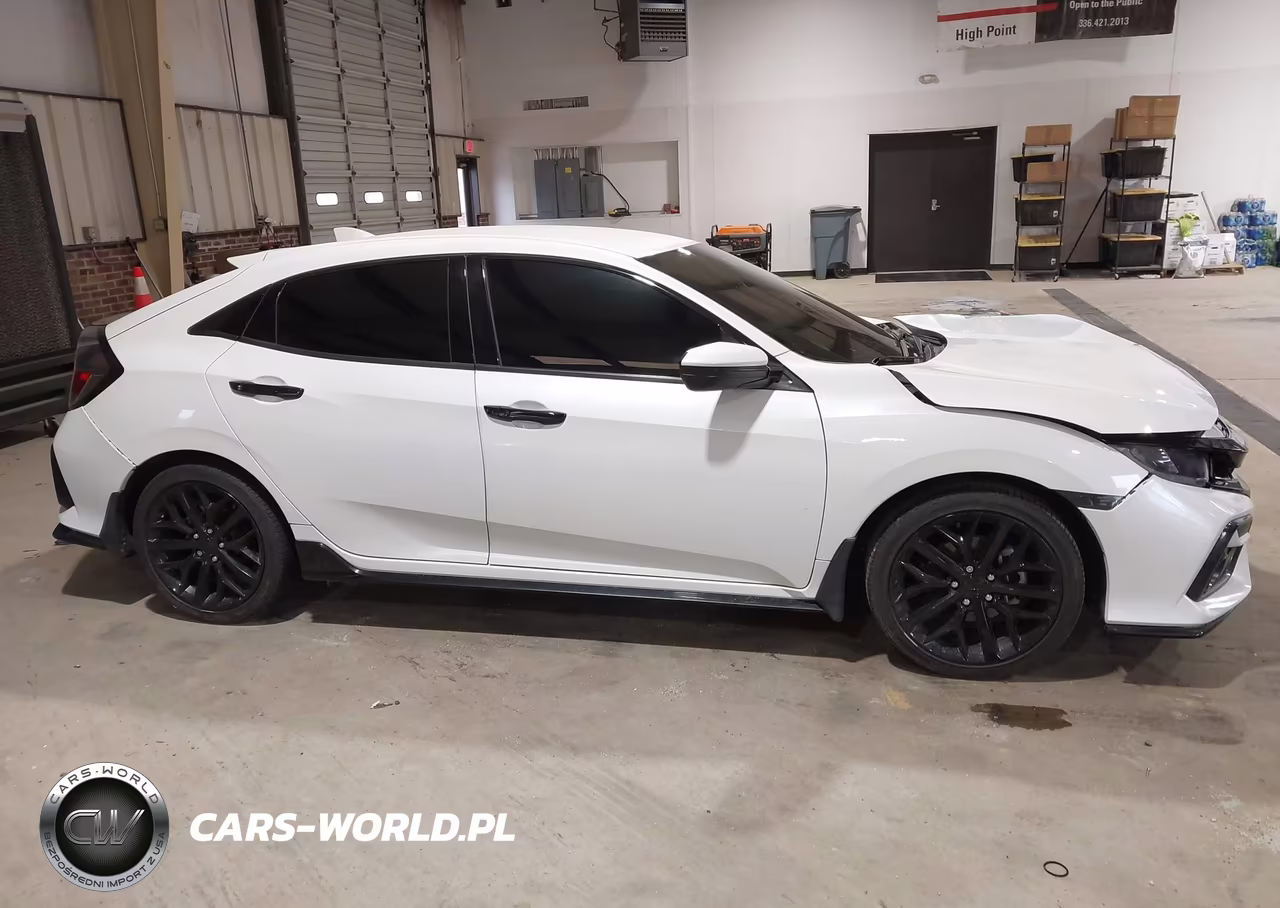 2021 Honda Civic Sport VIN:SHHFK7H4XMU221115 - 14