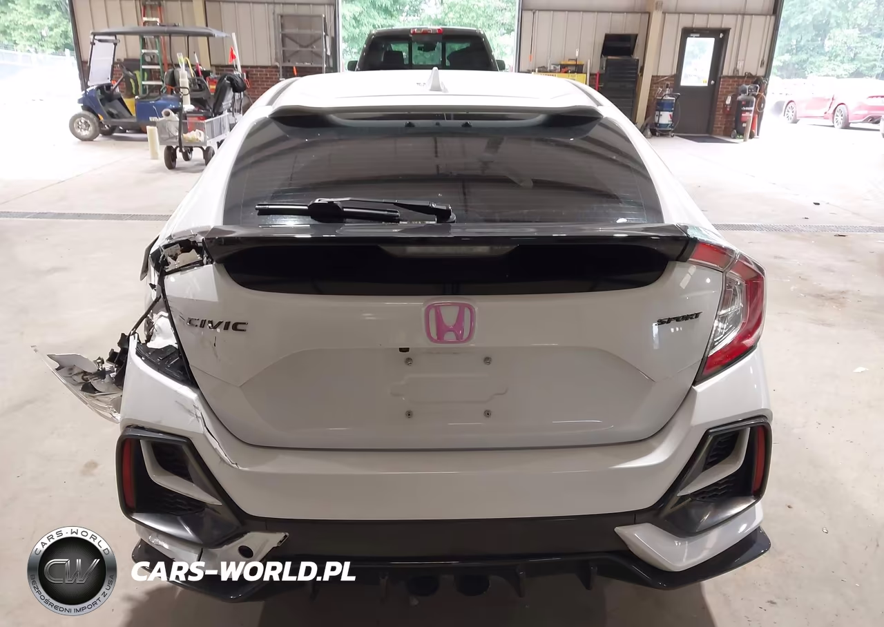 2021 Honda Civic Sport VIN:SHHFK7H4XMU221115 - 17