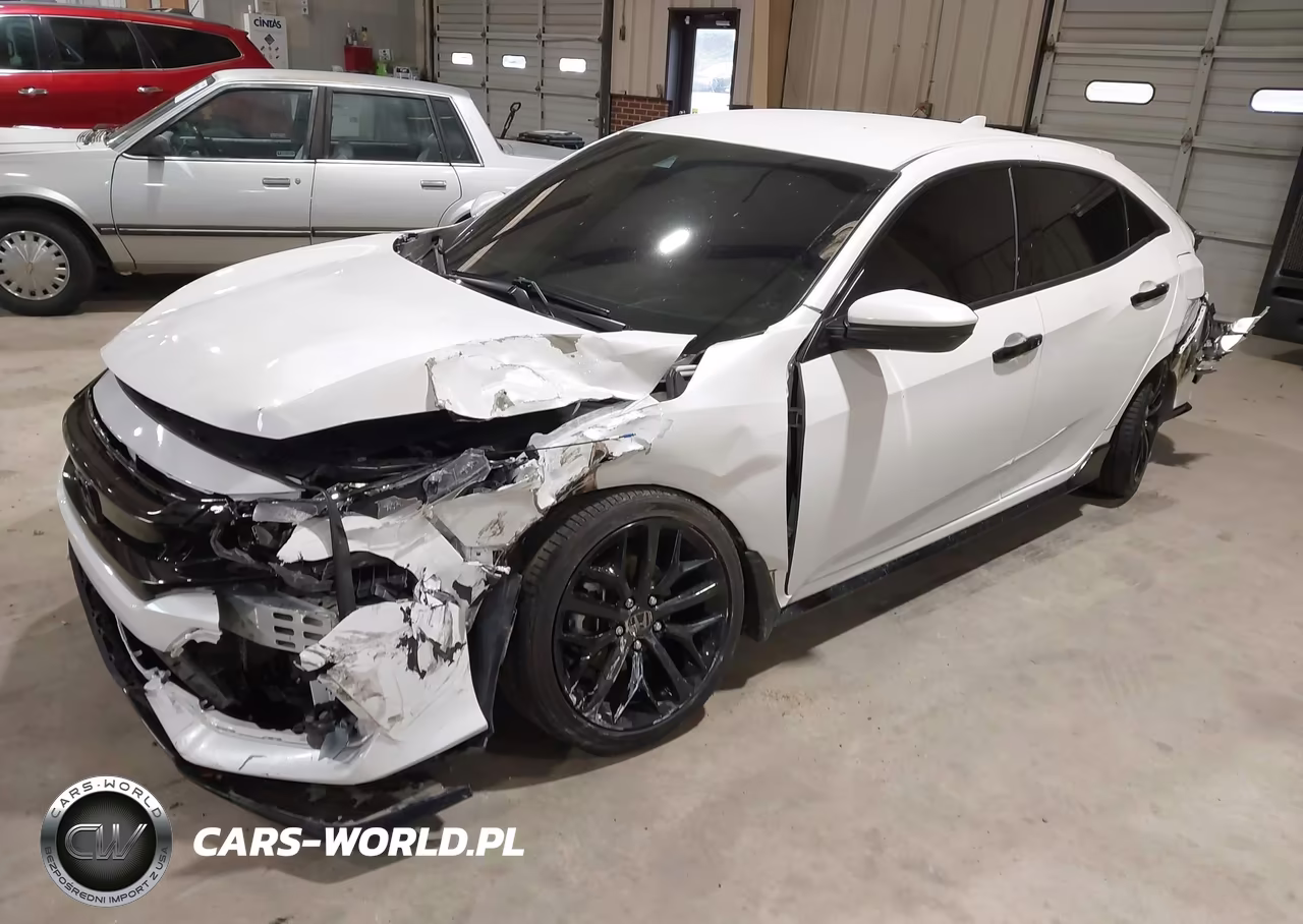 2021 Honda Civic Sport VIN:SHHFK7H4XMU221115 - 2
