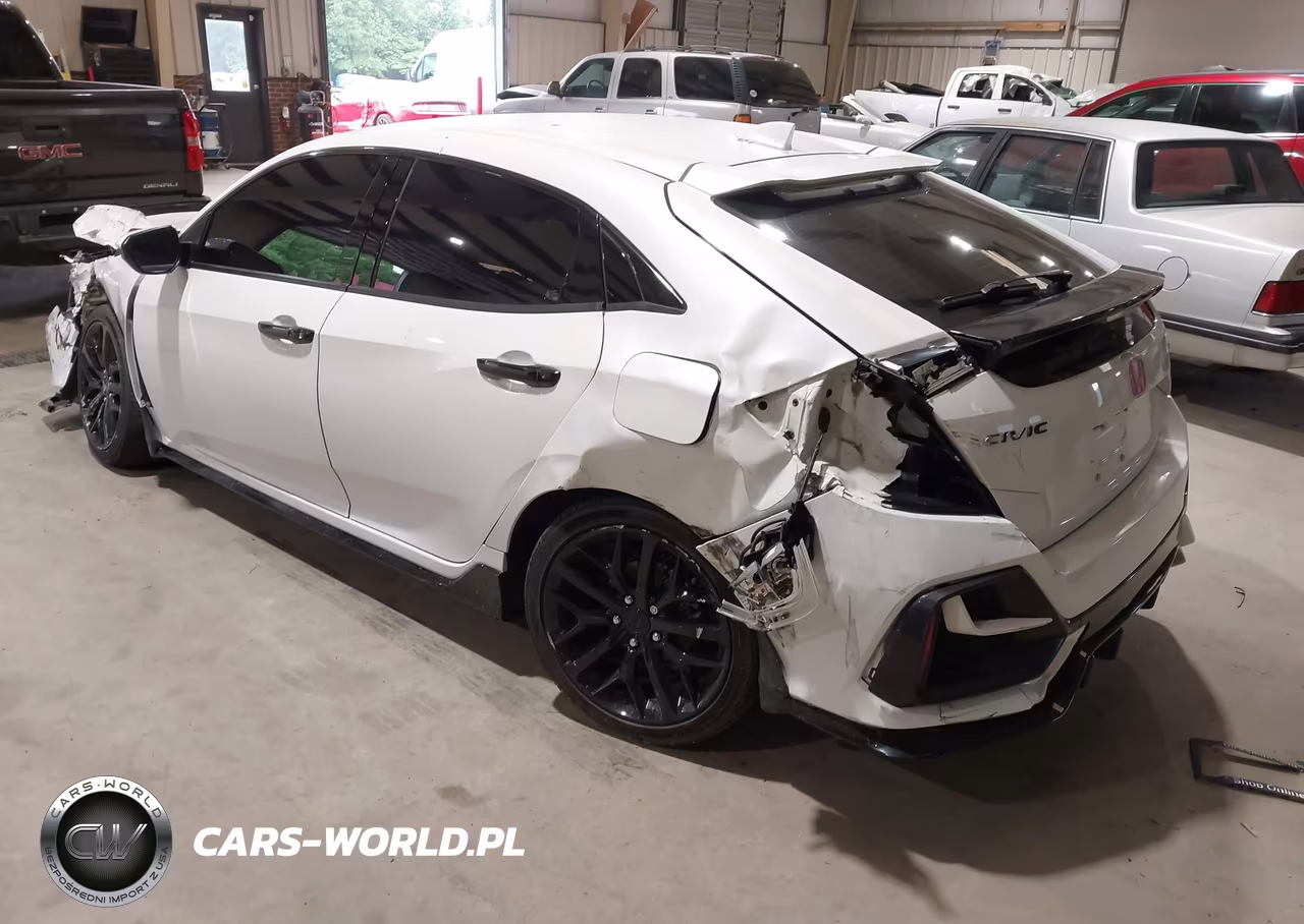 2021 Honda Civic Sport VIN:SHHFK7H4XMU221115 - 3