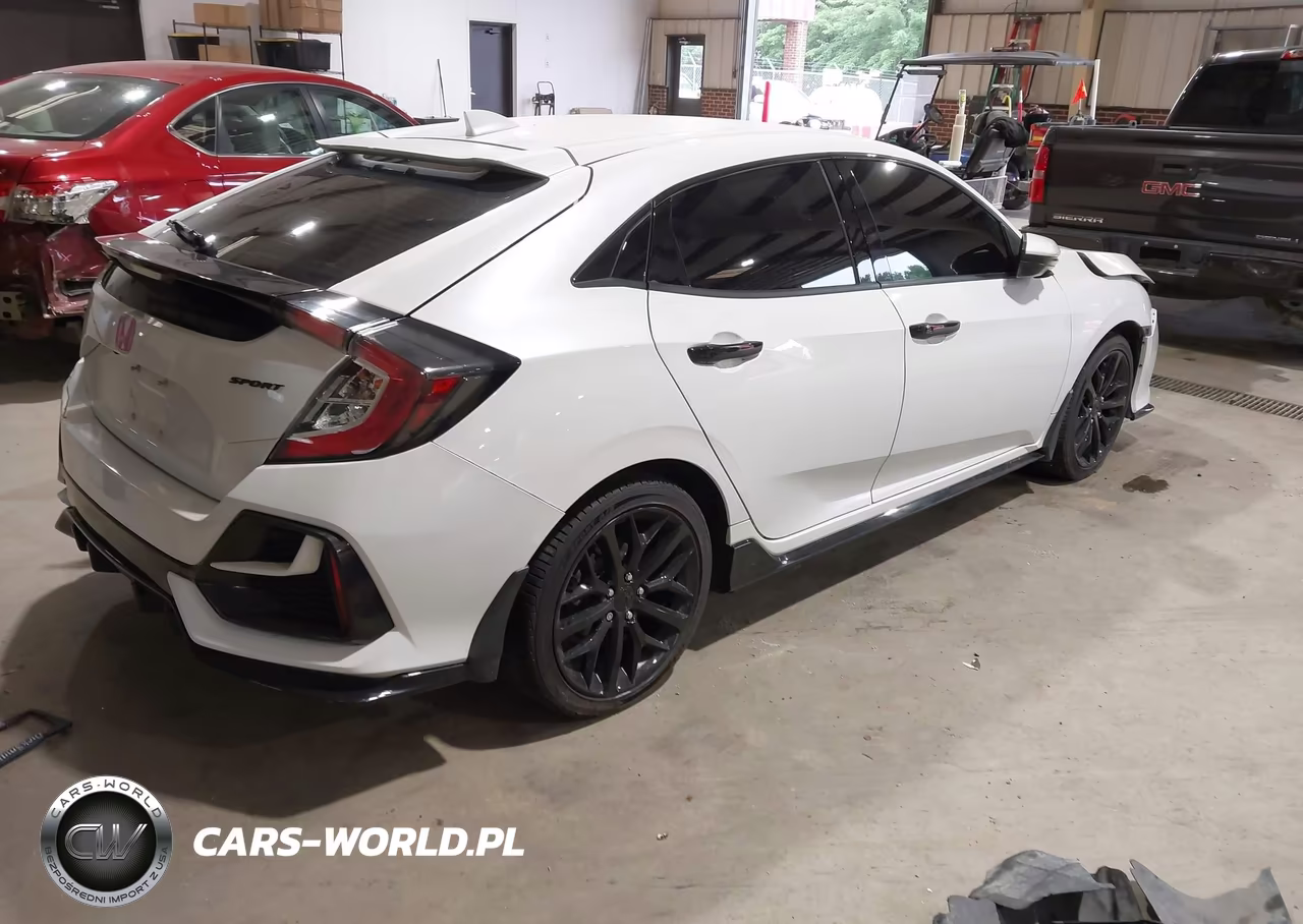2021 Honda Civic Sport VIN:SHHFK7H4XMU221115 - 4
