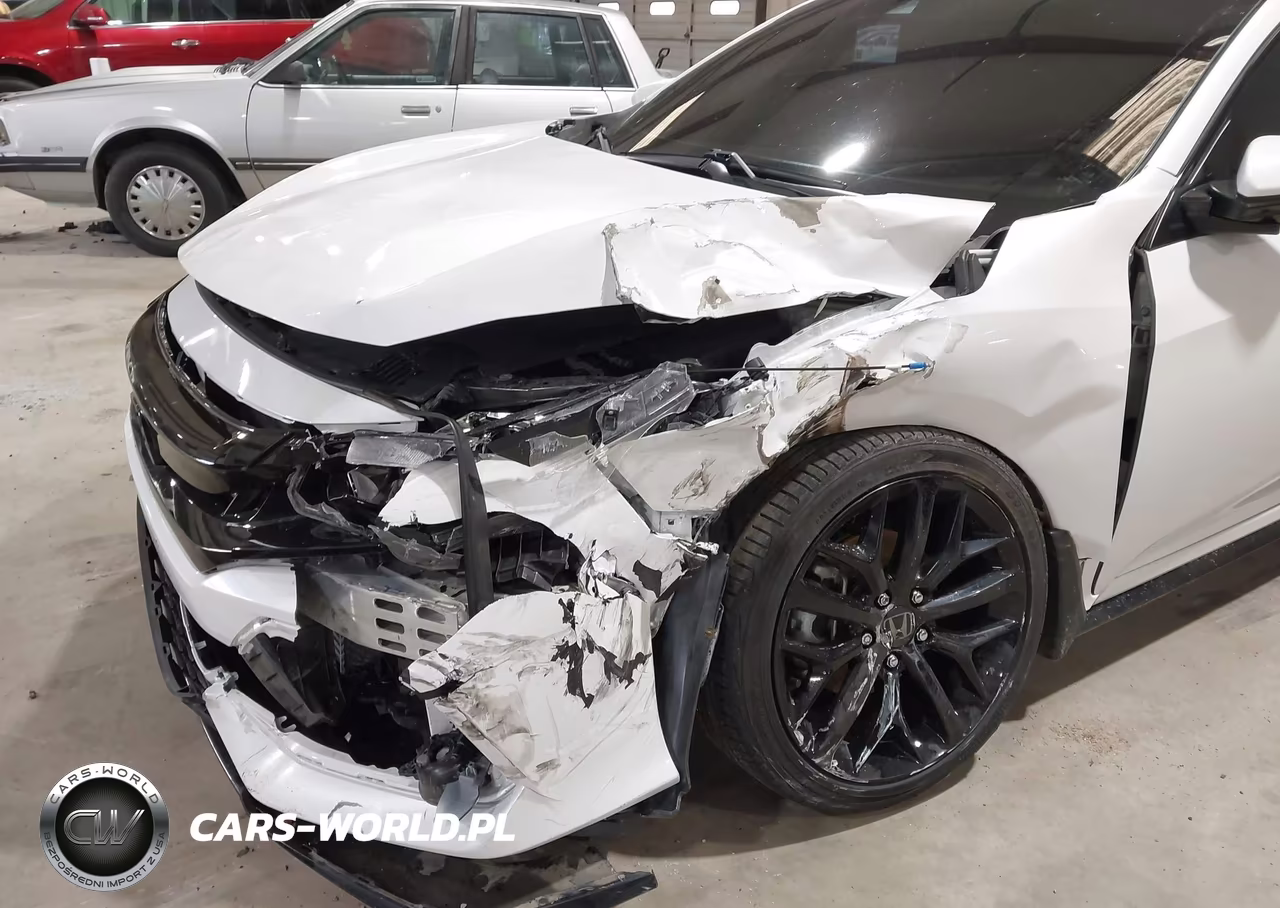 2021 Honda Civic Sport VIN:SHHFK7H4XMU221115 - 6