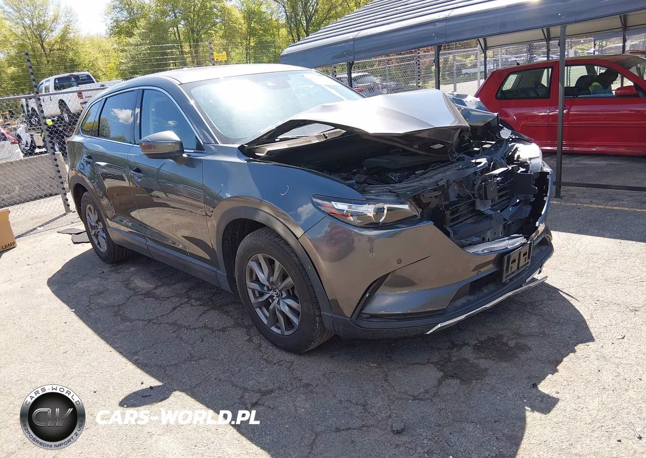2021 Mazda Cx-9 Touring VIN:JM3TCBCYXM0509995 - 1