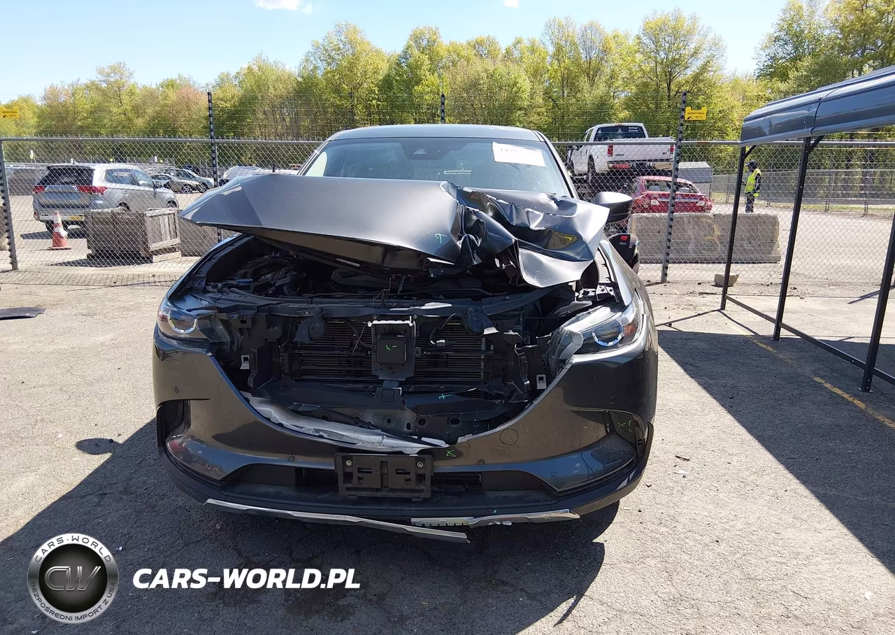 2021 Mazda Cx-9 Touring VIN:JM3TCBCYXM0509995 - 12