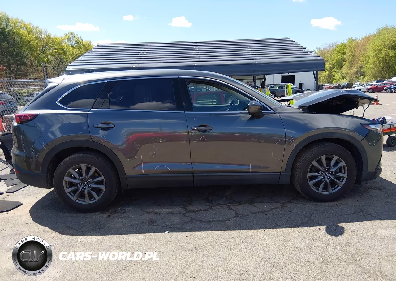2021 Mazda Cx-9 Touring VIN:JM3TCBCYXM0509995 - 13