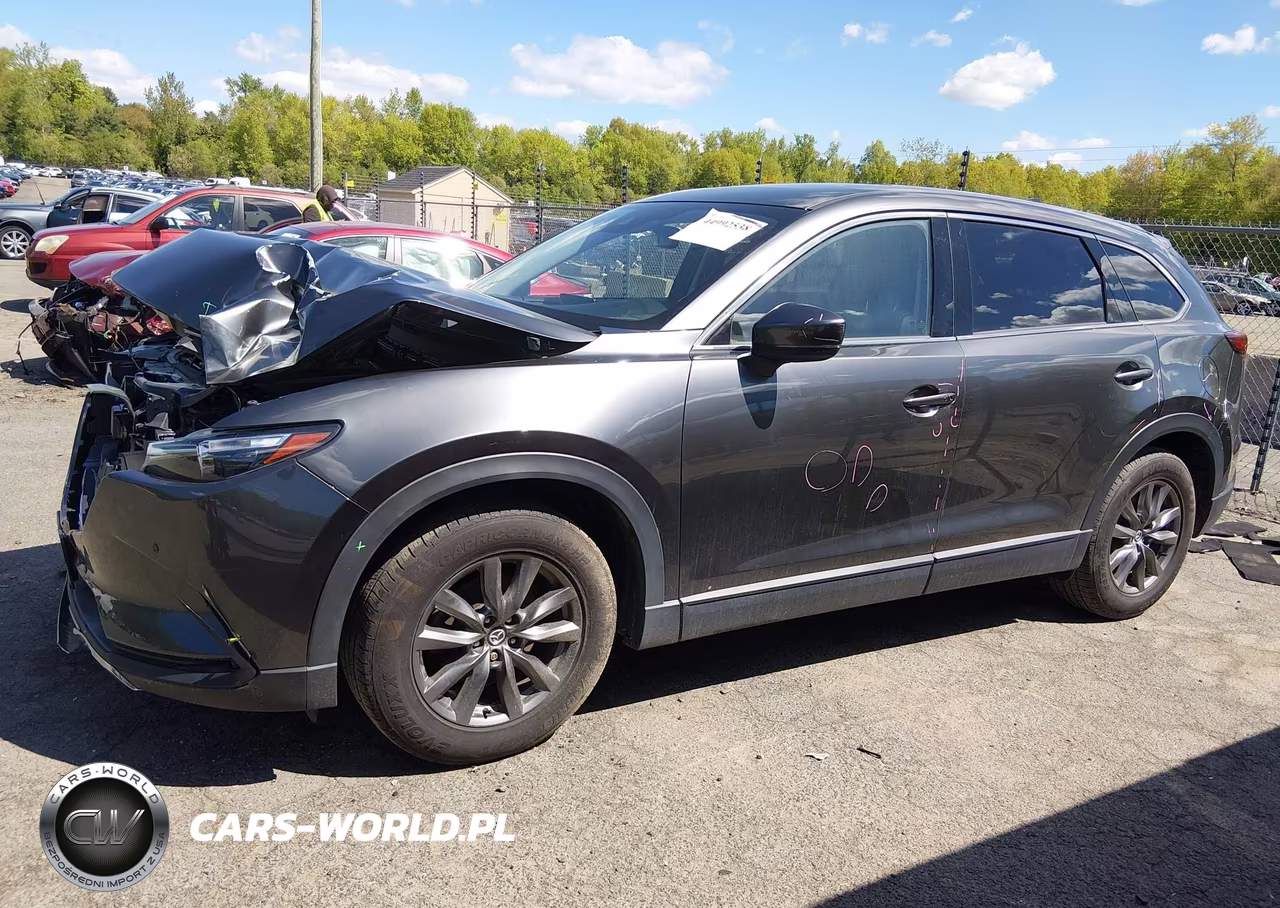2021 Mazda Cx-9 Touring VIN:JM3TCBCYXM0509995 - 14