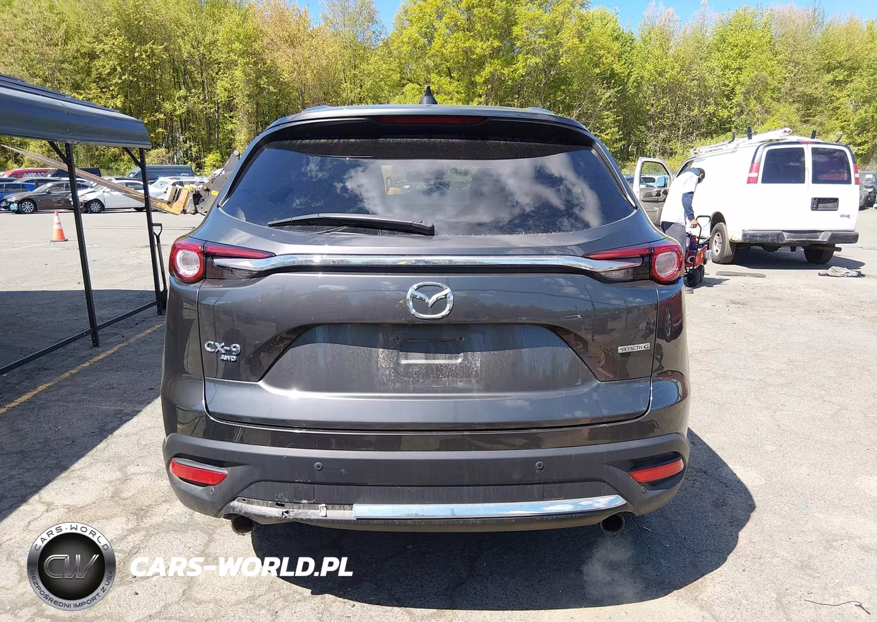 2021 Mazda Cx-9 Touring VIN:JM3TCBCYXM0509995 - 16