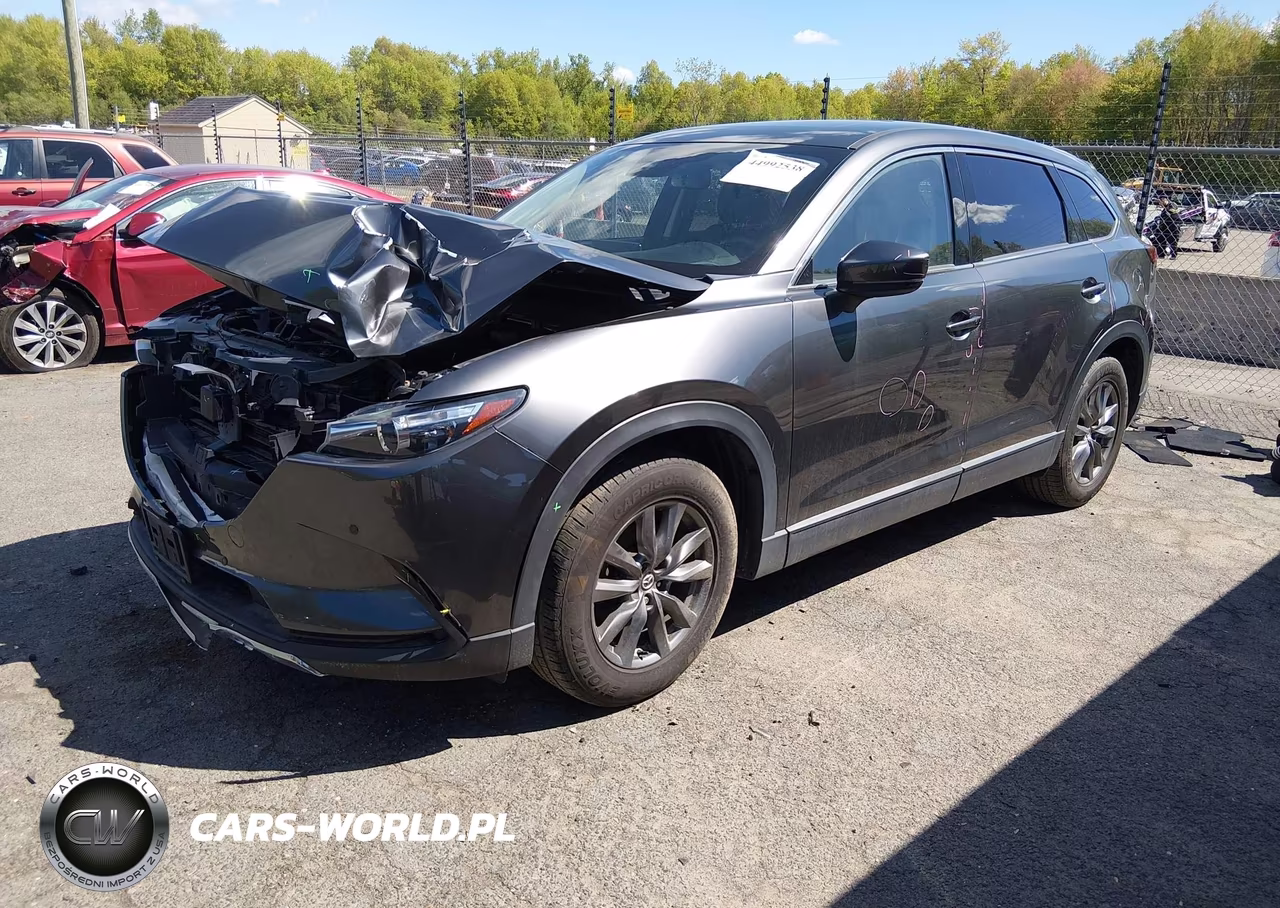 2021 Mazda Cx-9 Touring VIN:JM3TCBCYXM0509995 - 2