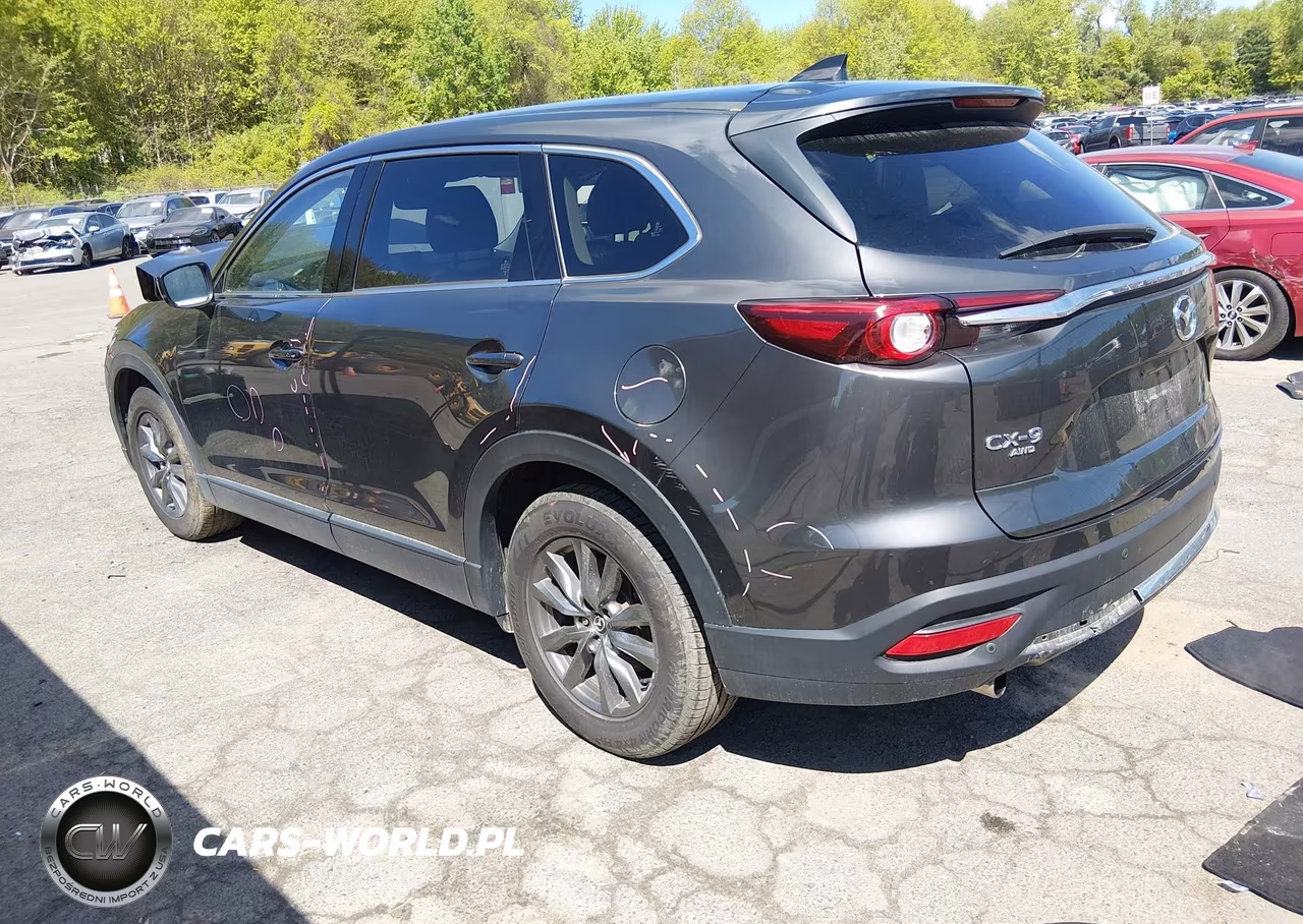 2021 Mazda Cx-9 Touring VIN:JM3TCBCYXM0509995 - 3