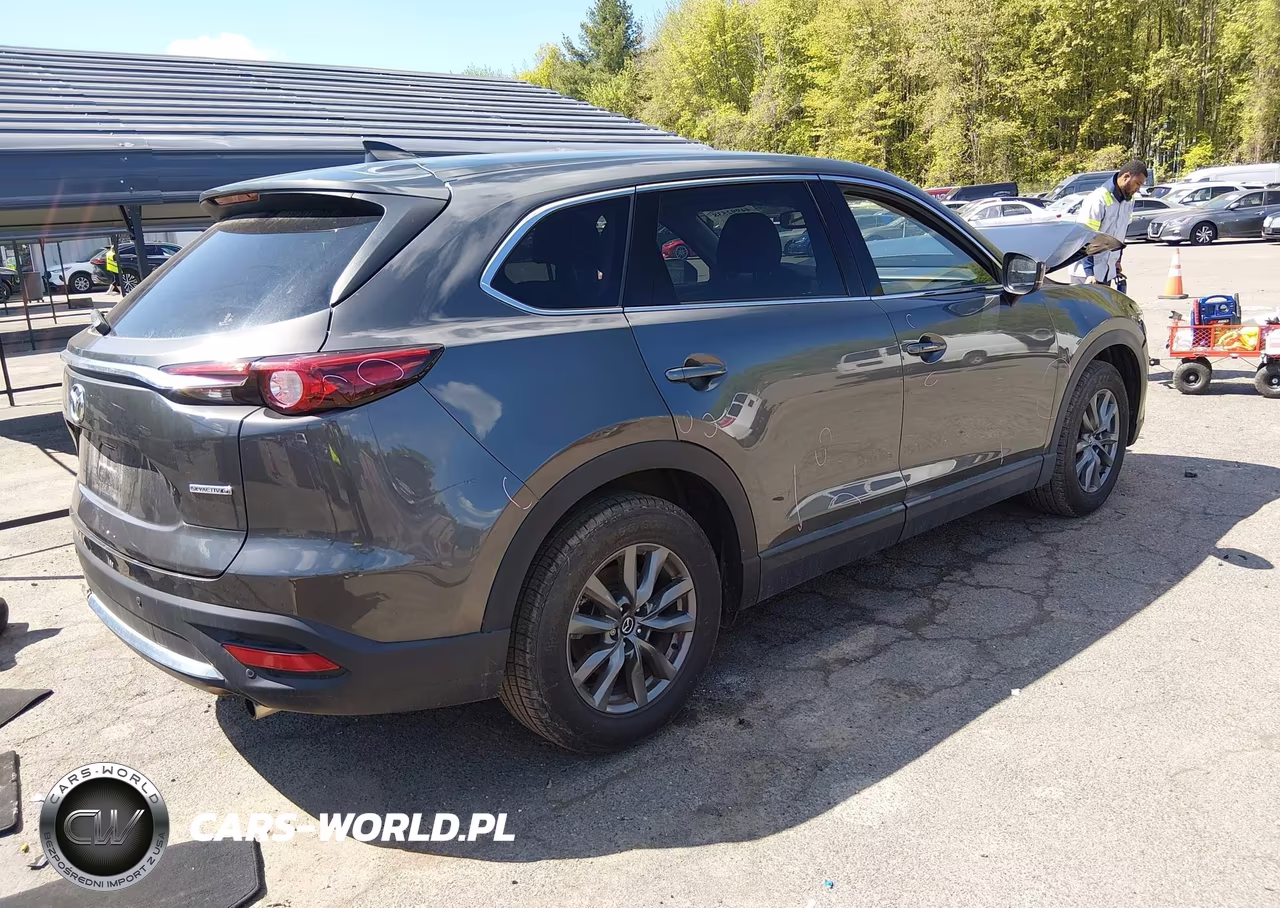 2021 Mazda Cx-9 Touring VIN:JM3TCBCYXM0509995 - 4